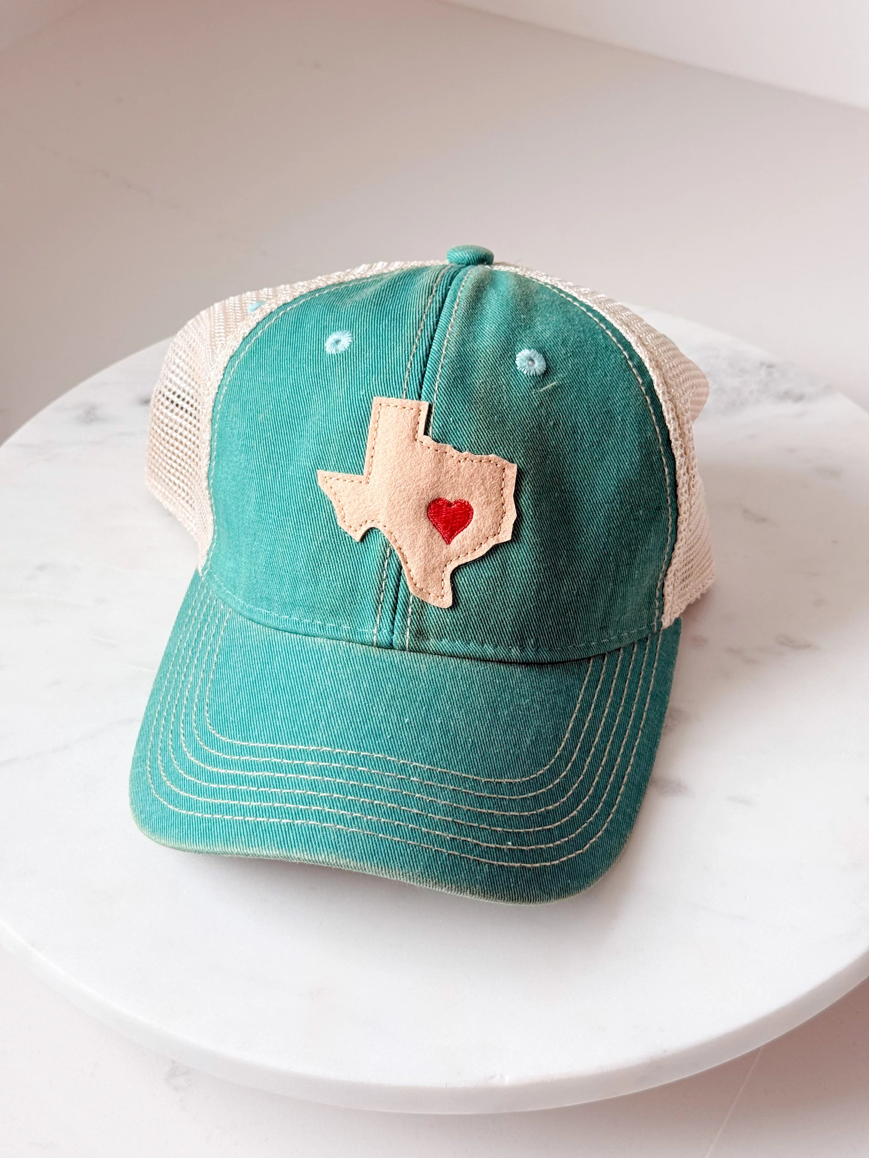 Heart of Texas Trucker Hat