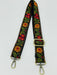 The Roses Of Texas Guitar Strap - Vintage Soul