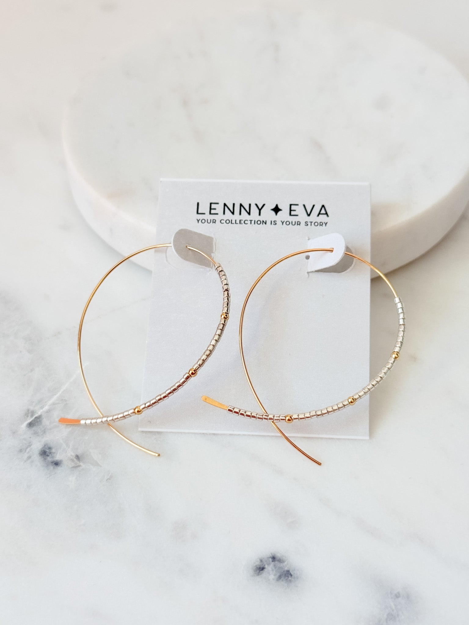 Confetti Threader Earrings