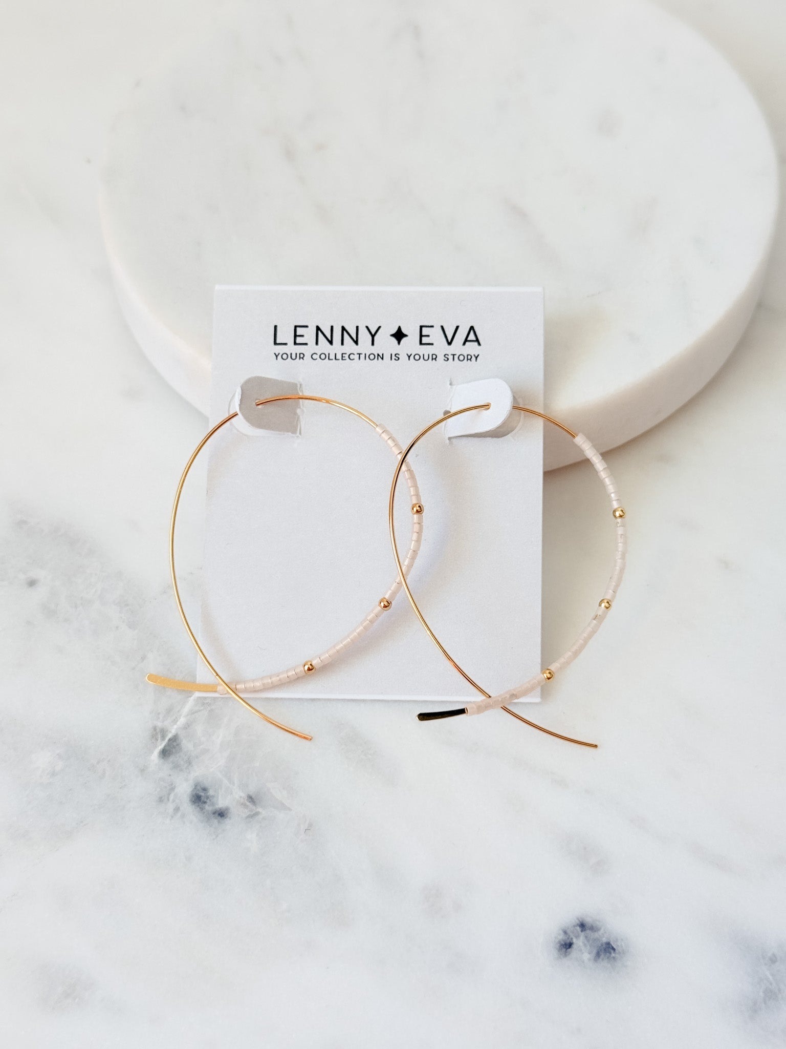 Confetti Threader Earrings