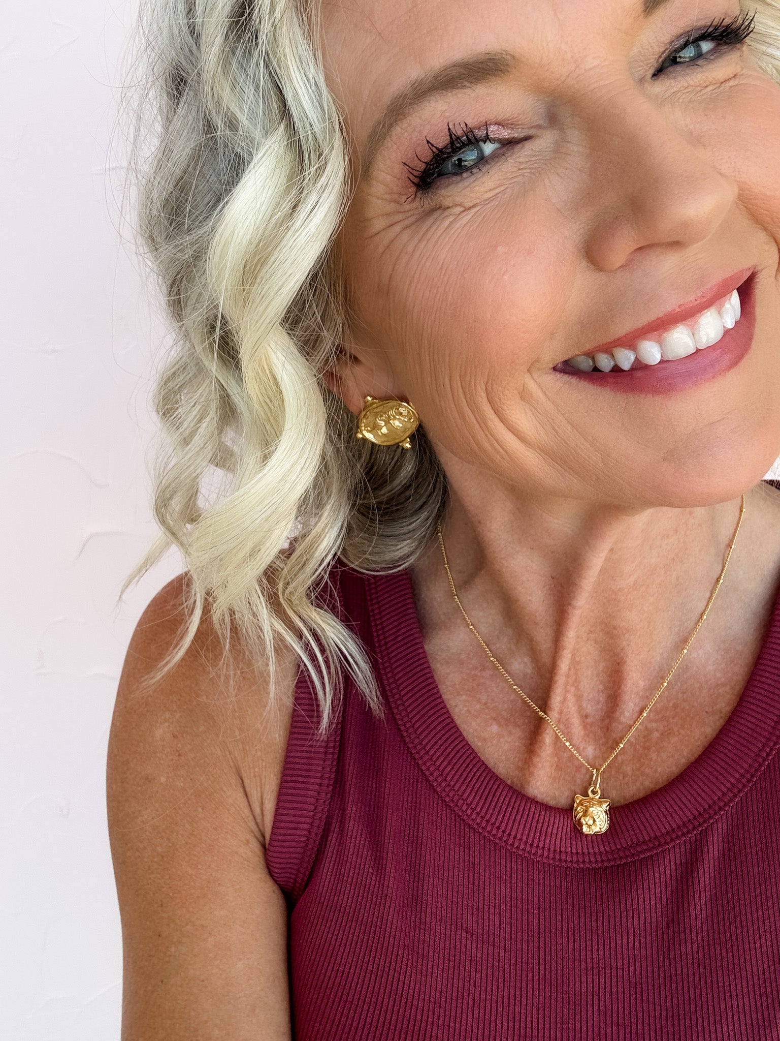 Tiger Prowl Pendant Necklace | Susan Shaw
