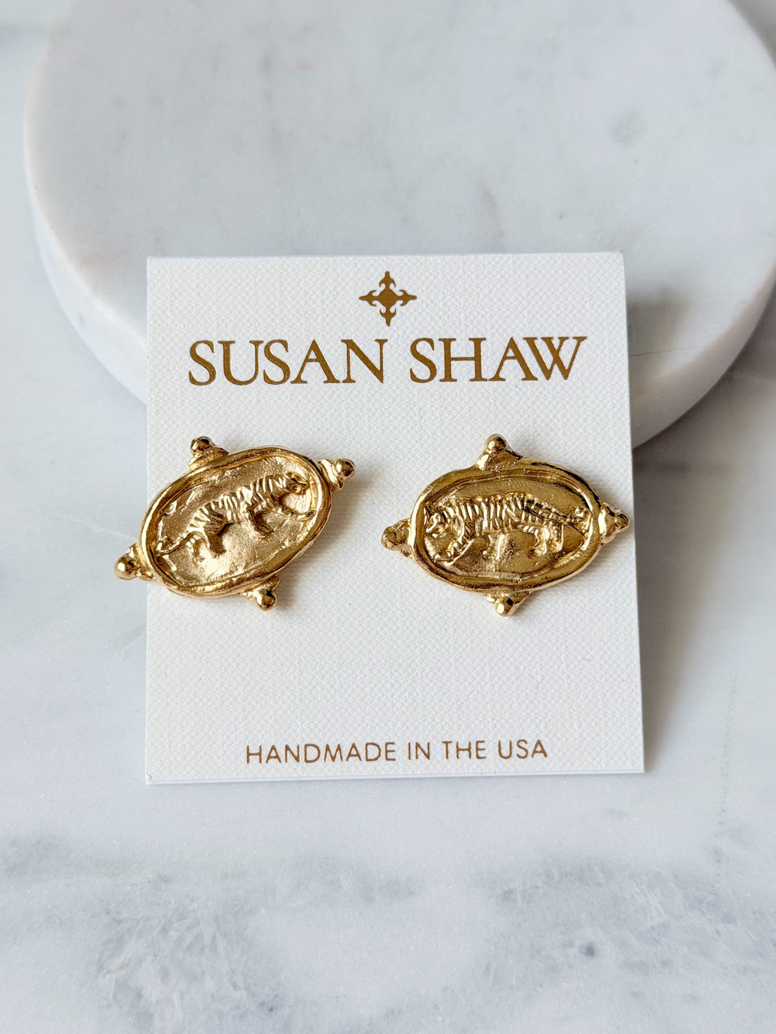 Fierce & Free Earrings | Susan Shaw