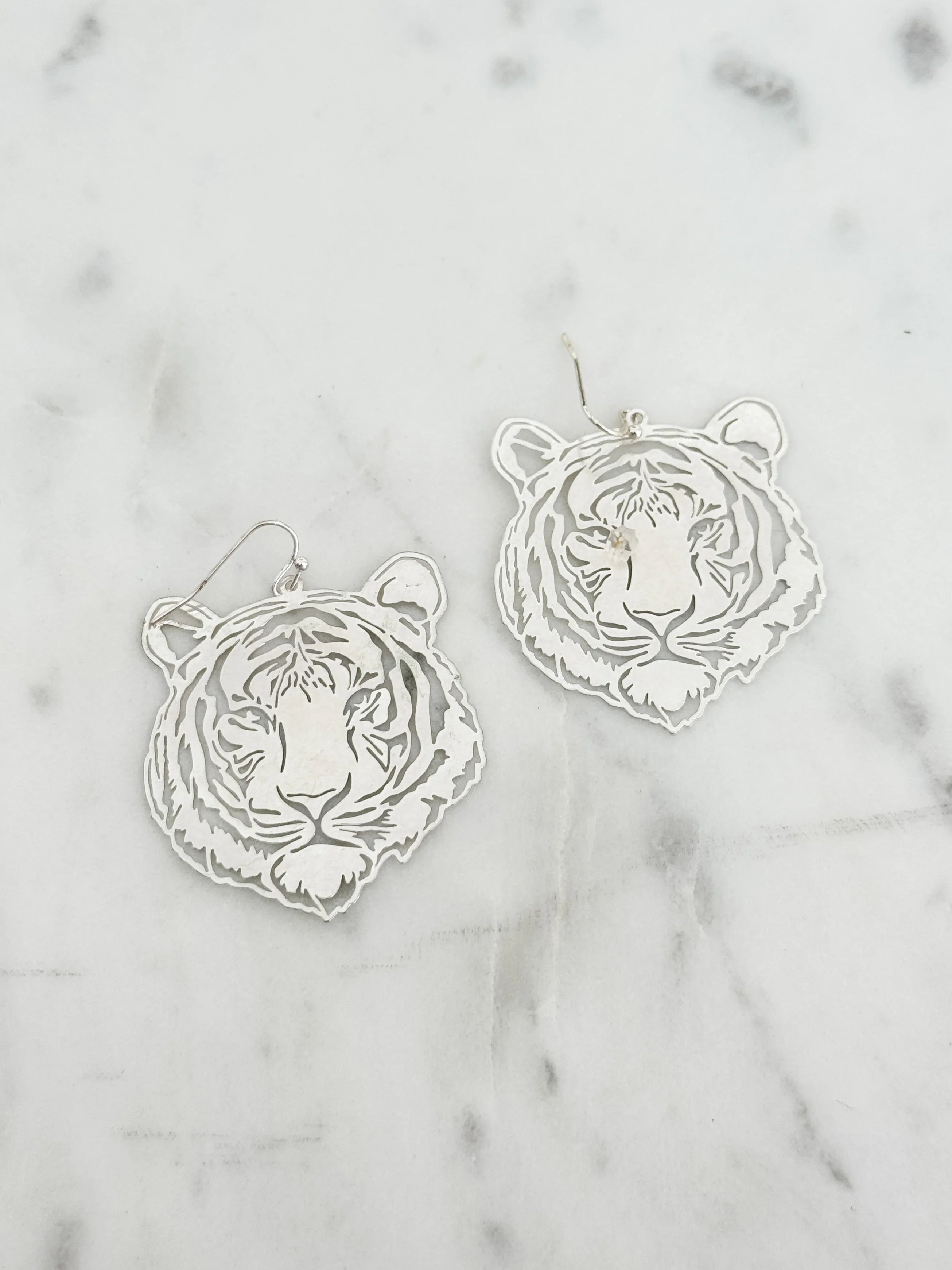 Go Get 'Em Tiger Earrings