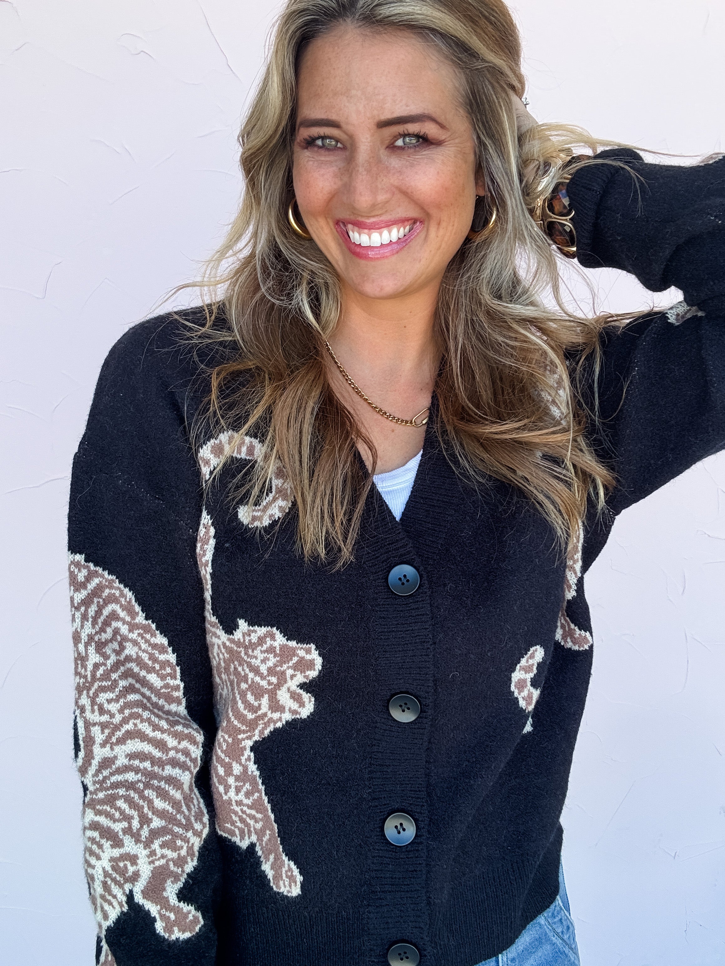 Fierce & Cozy Cardigan