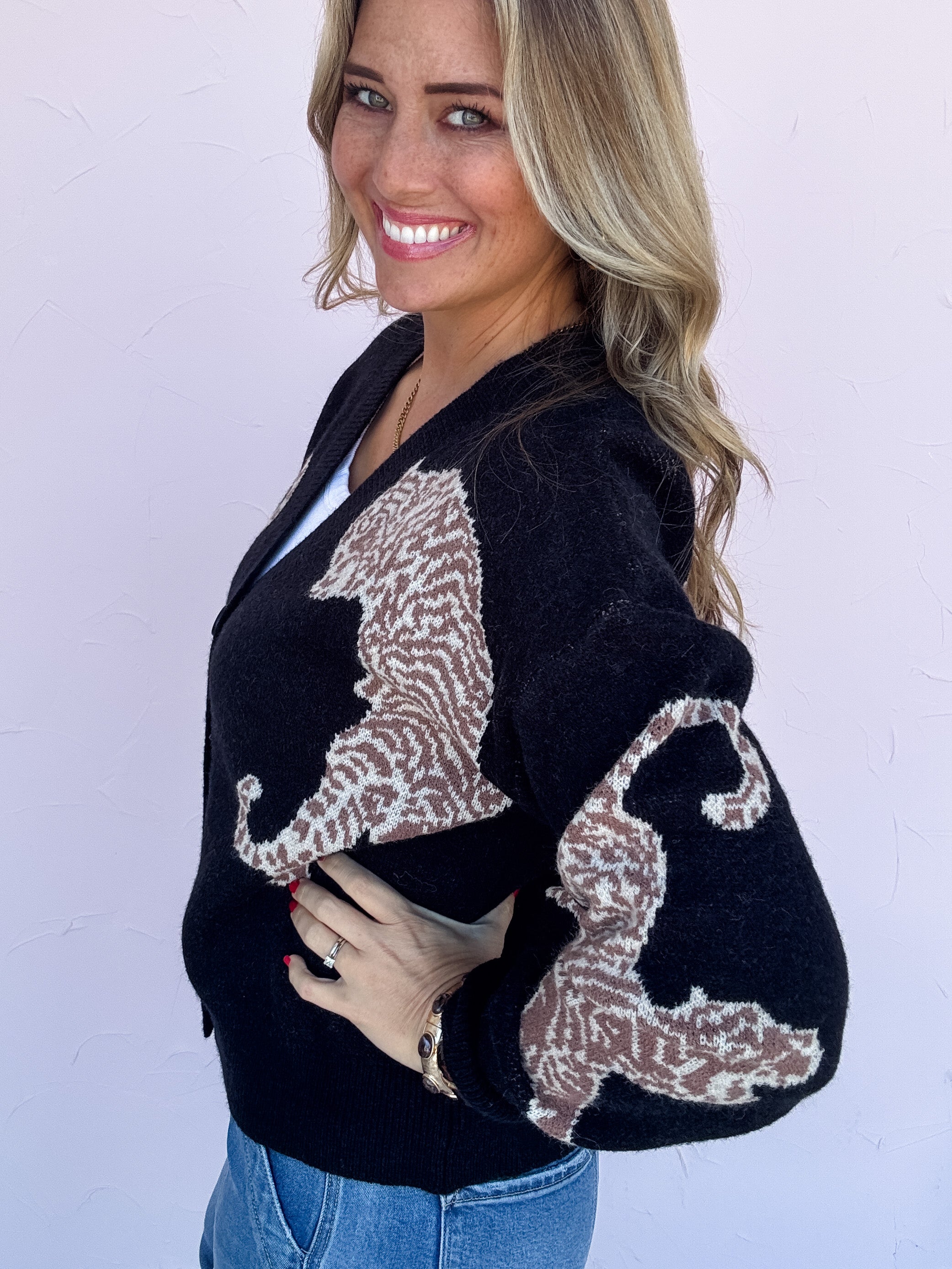 Fierce & Cozy Cardigan