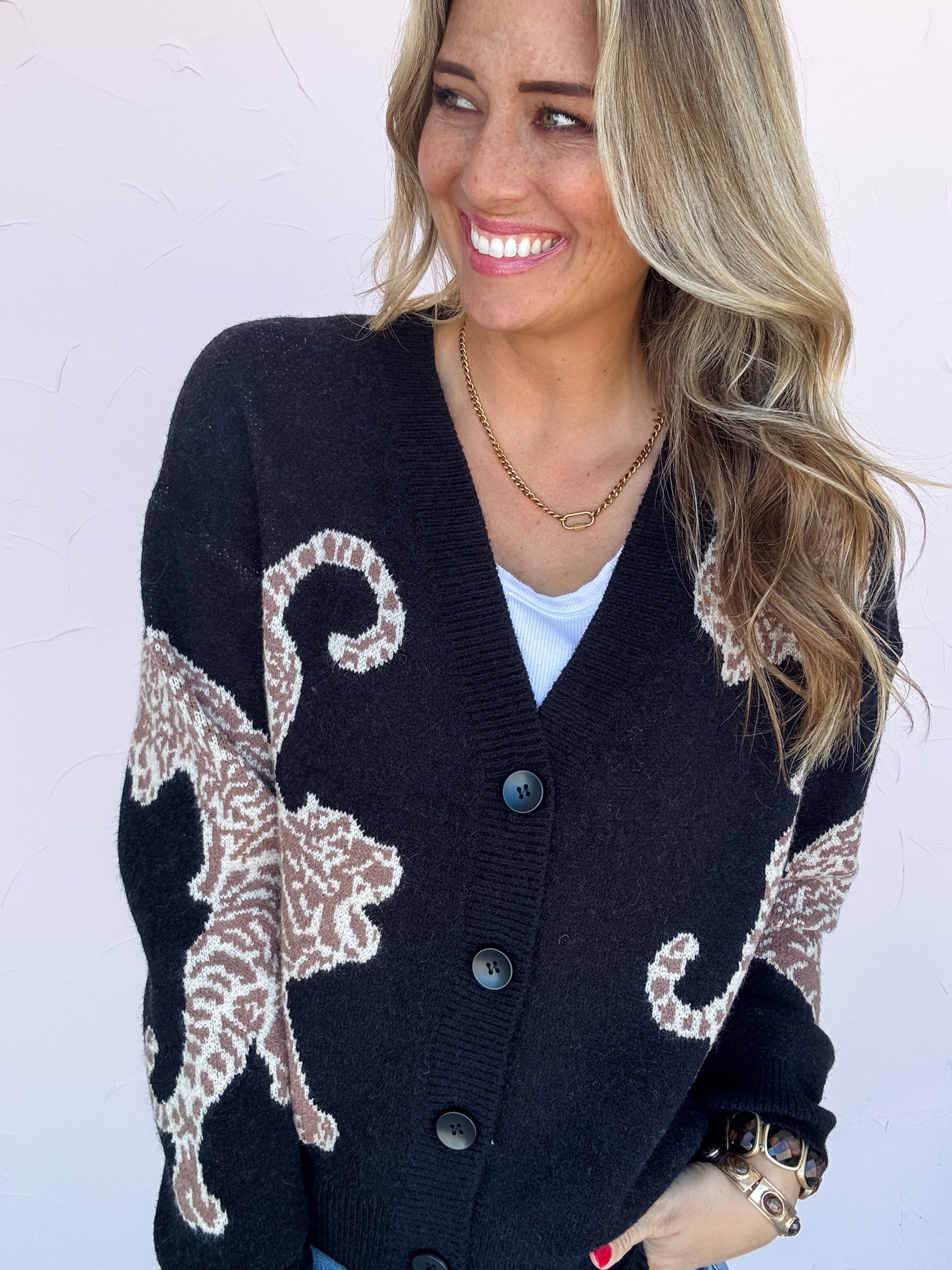 Fierce & Cozy Cardigan