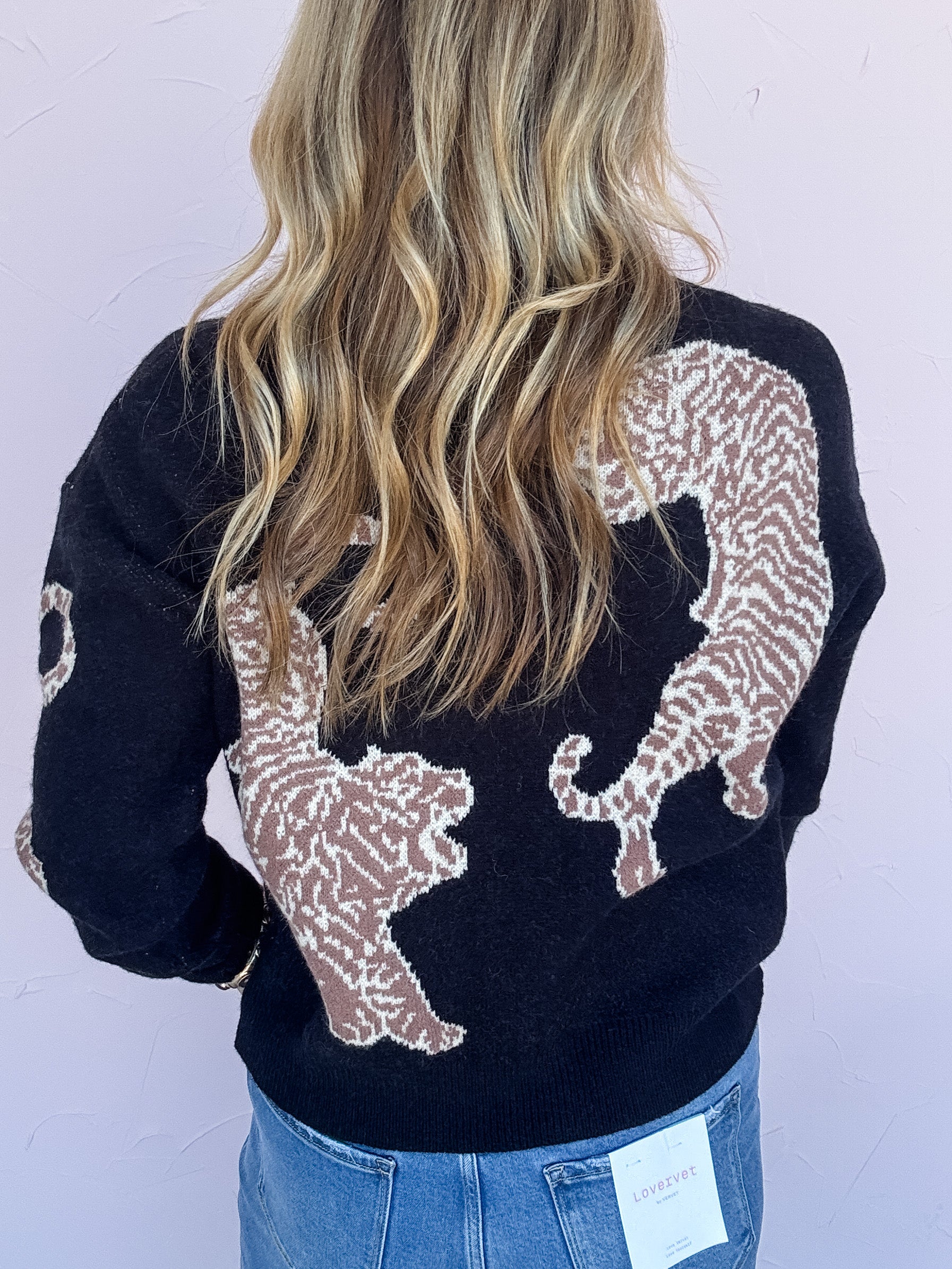 Fierce & Cozy Cardigan