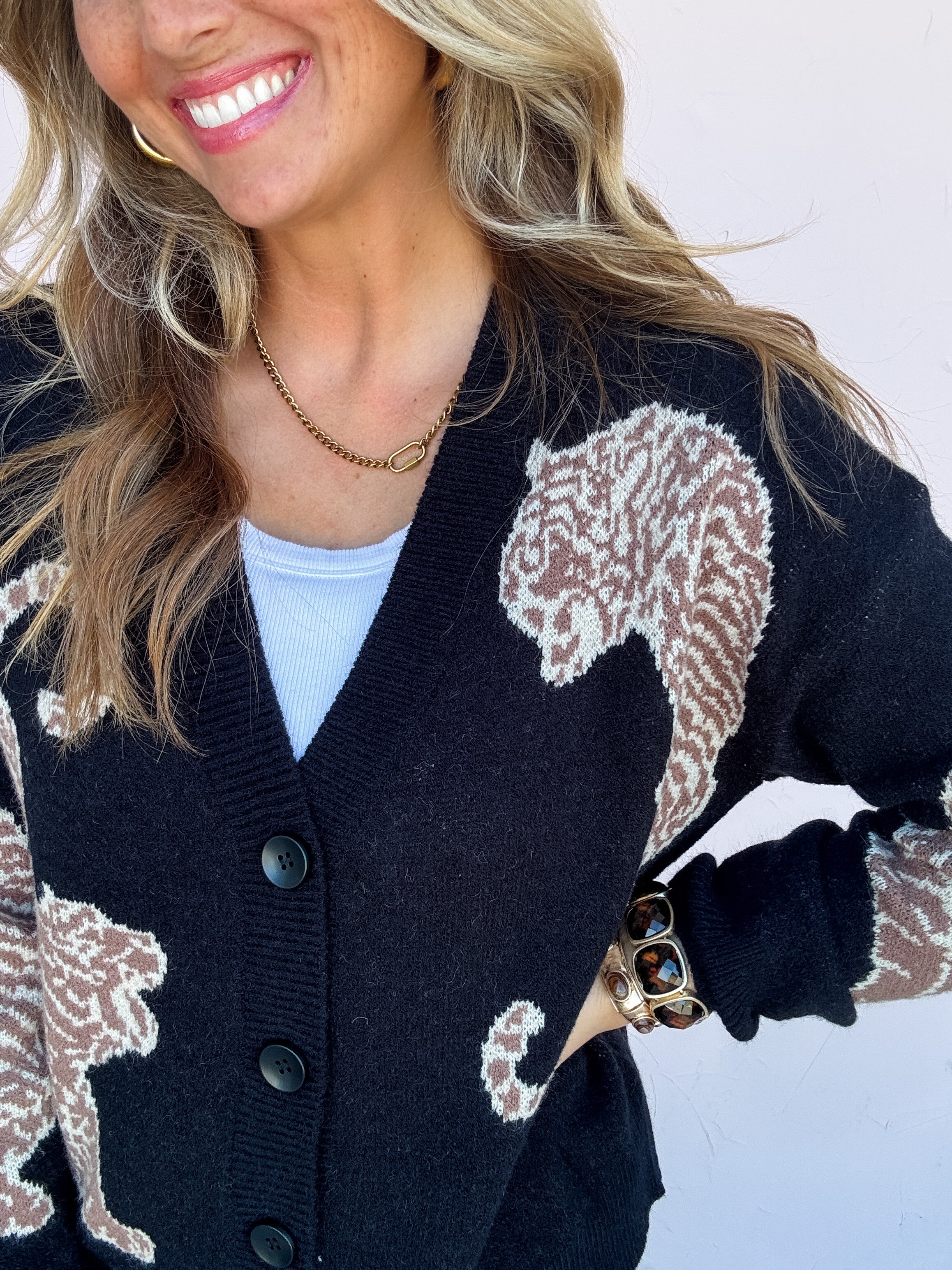 Fierce & Cozy Cardigan