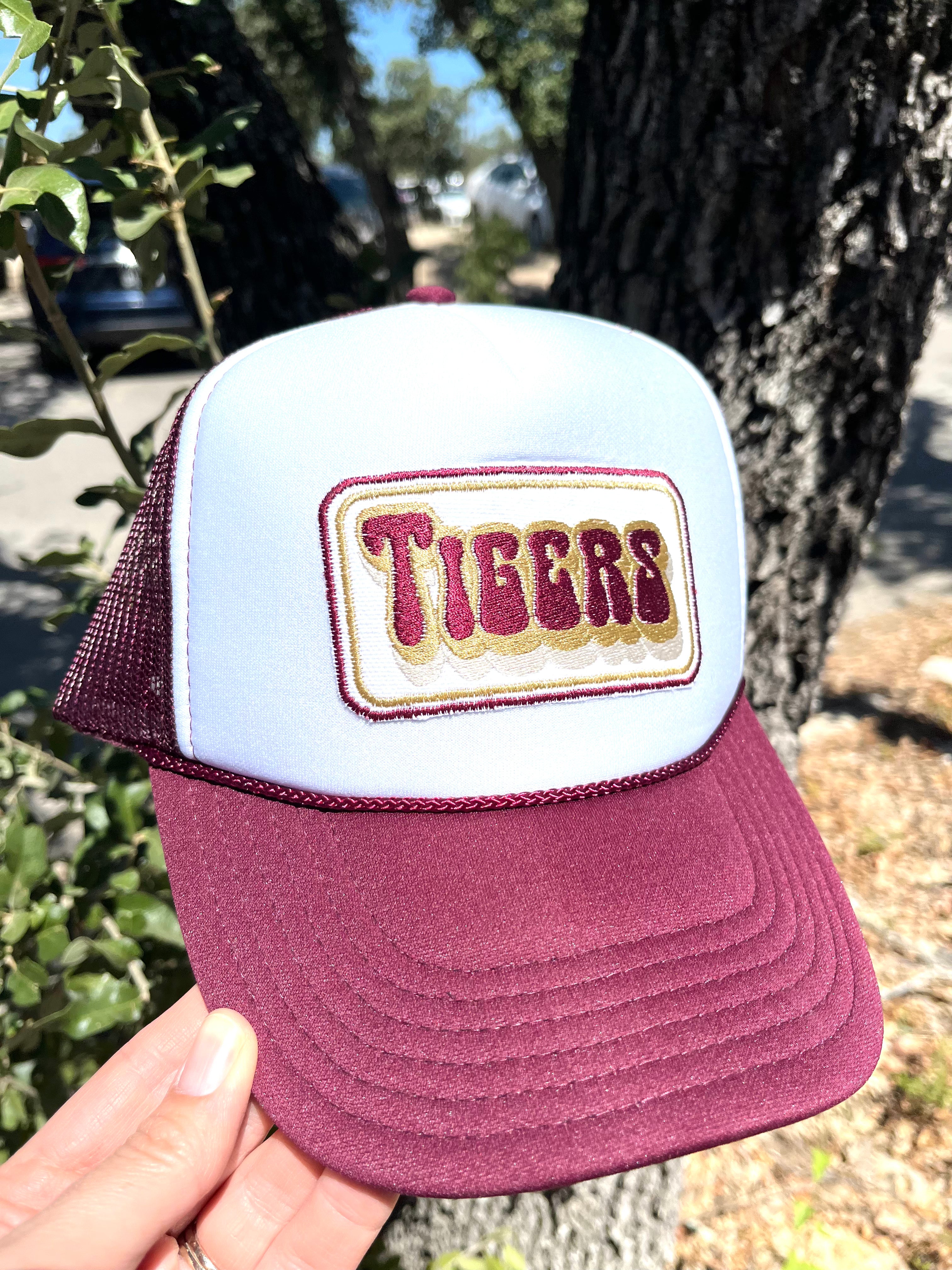 Tigers Retro Trucker Hat — Vintage Soul