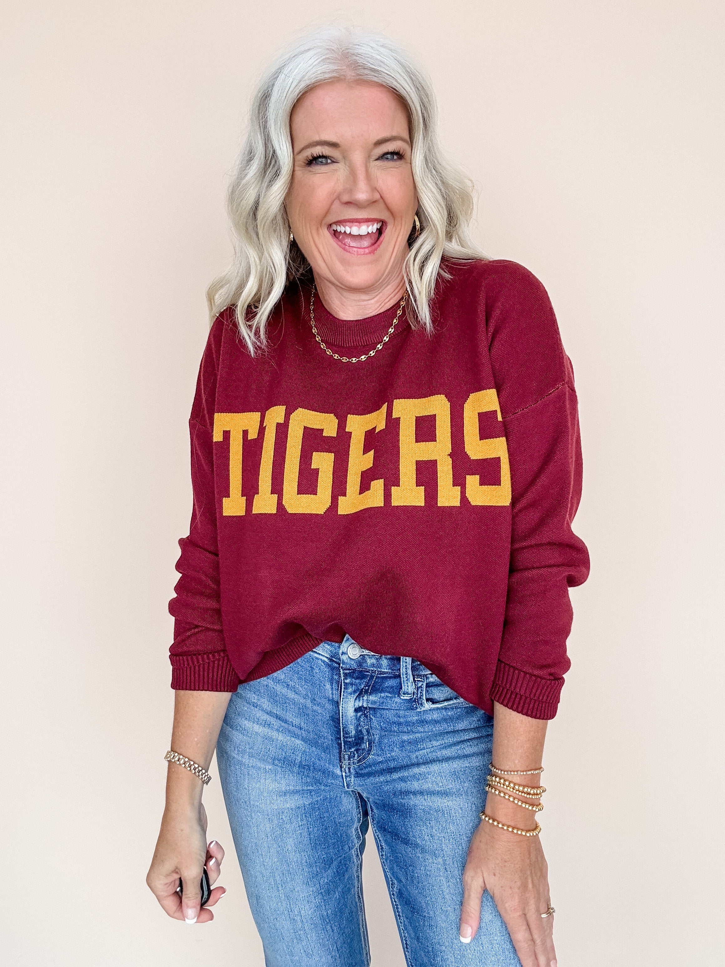 Tigers Varsity Sweater