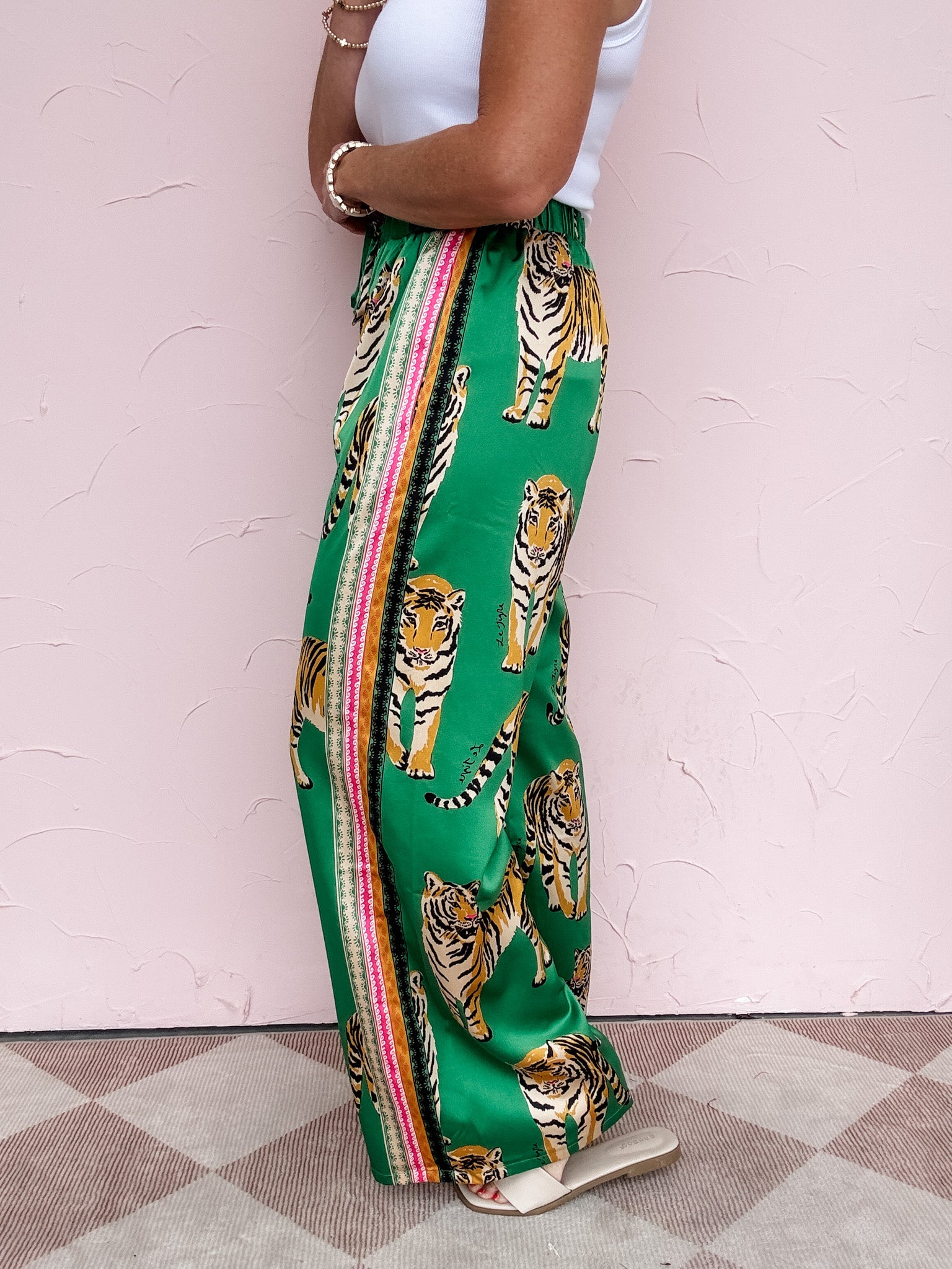 Tiger Queen Pants