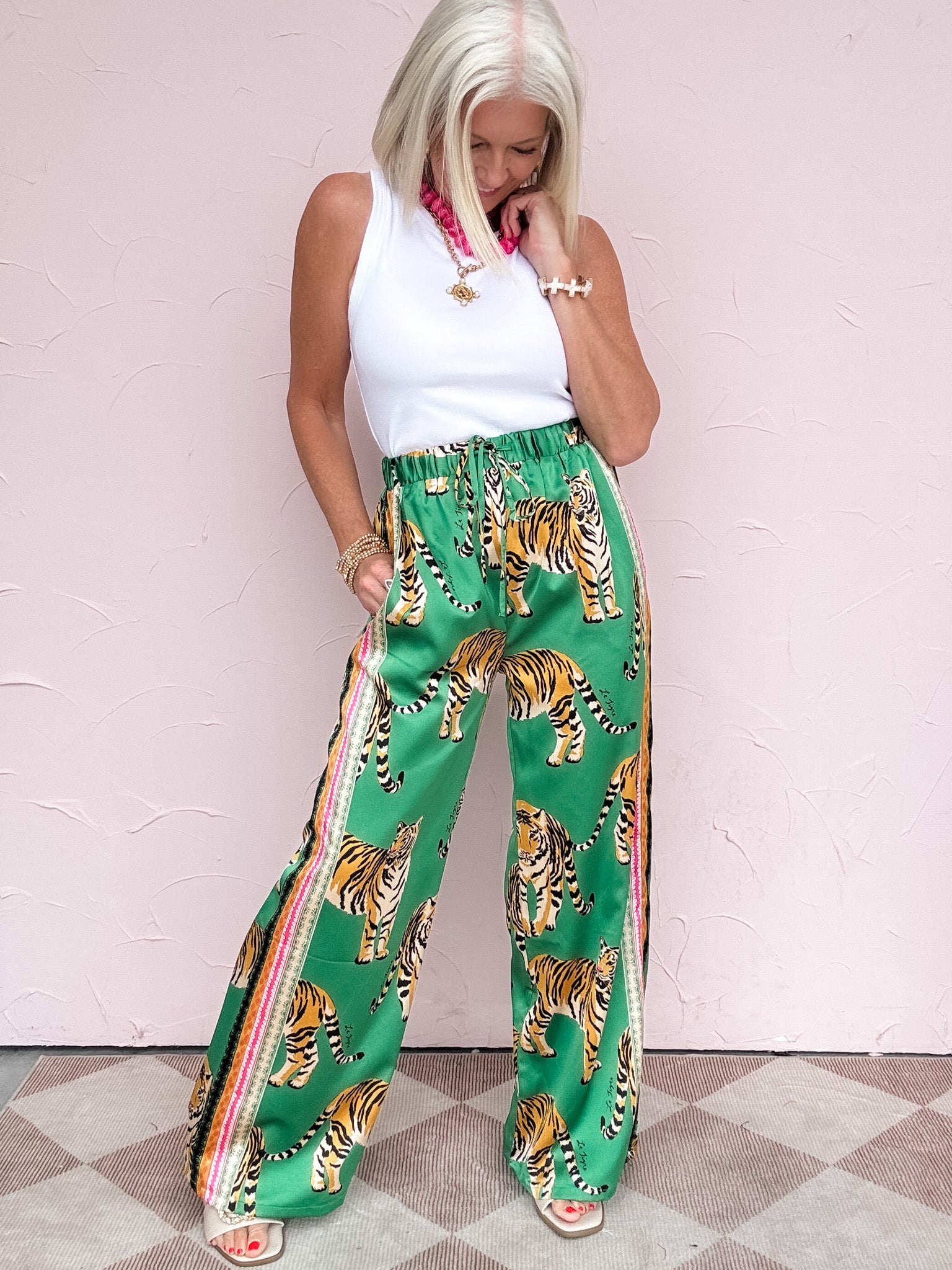 Tiger Queen Pants