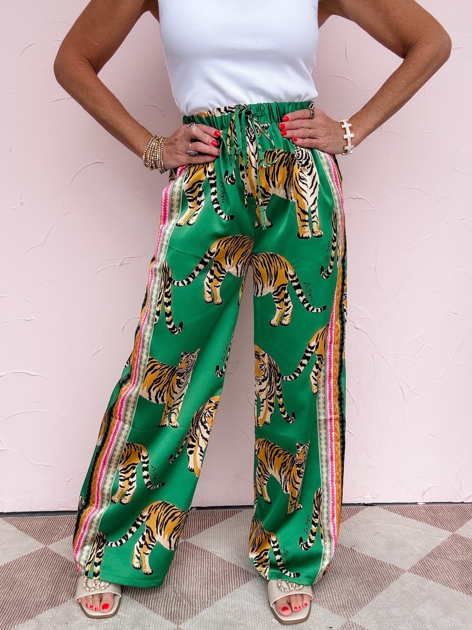 Tiger Queen Pants