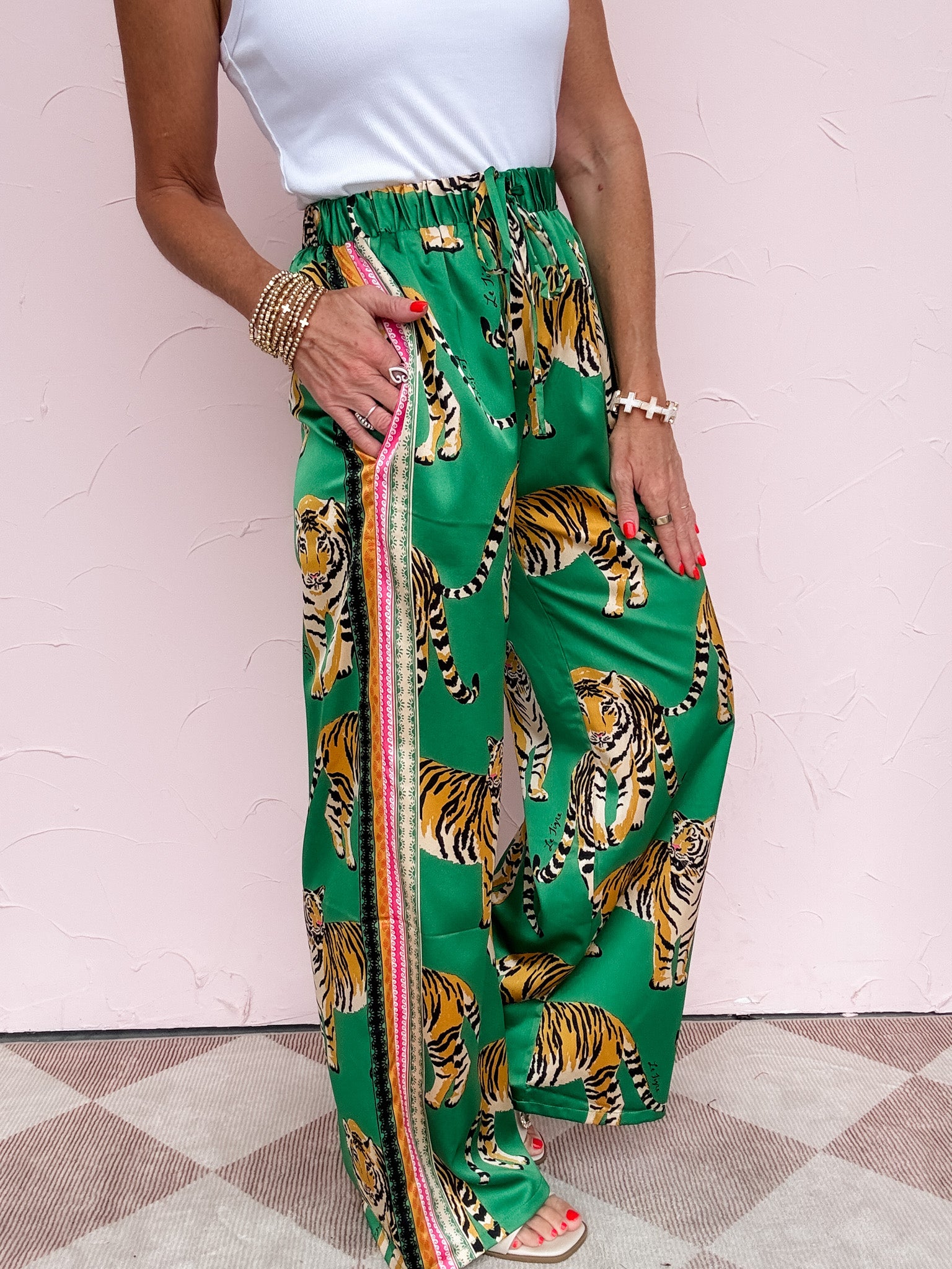 Tiger Queen Pants