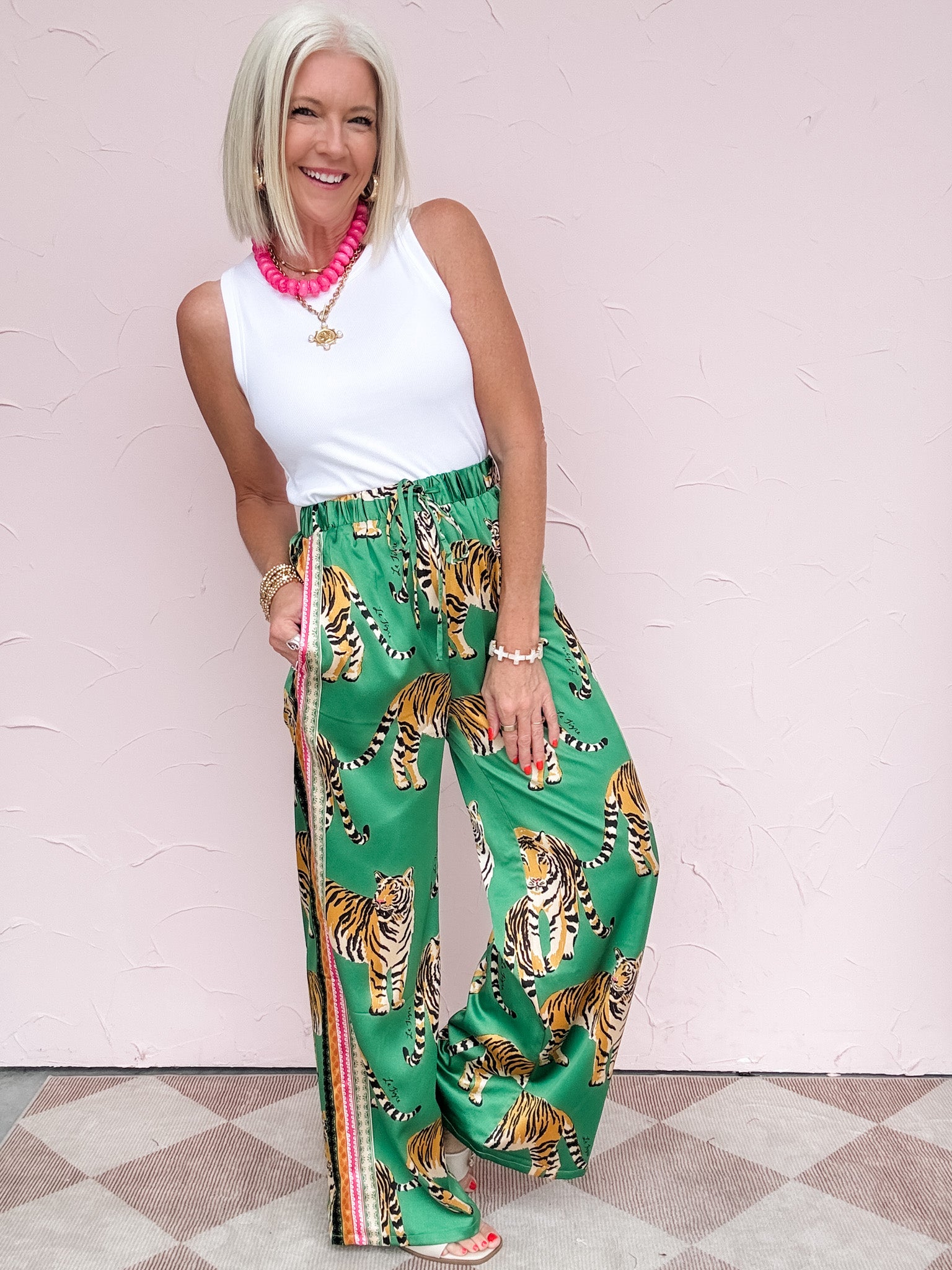 Tiger Queen Pants