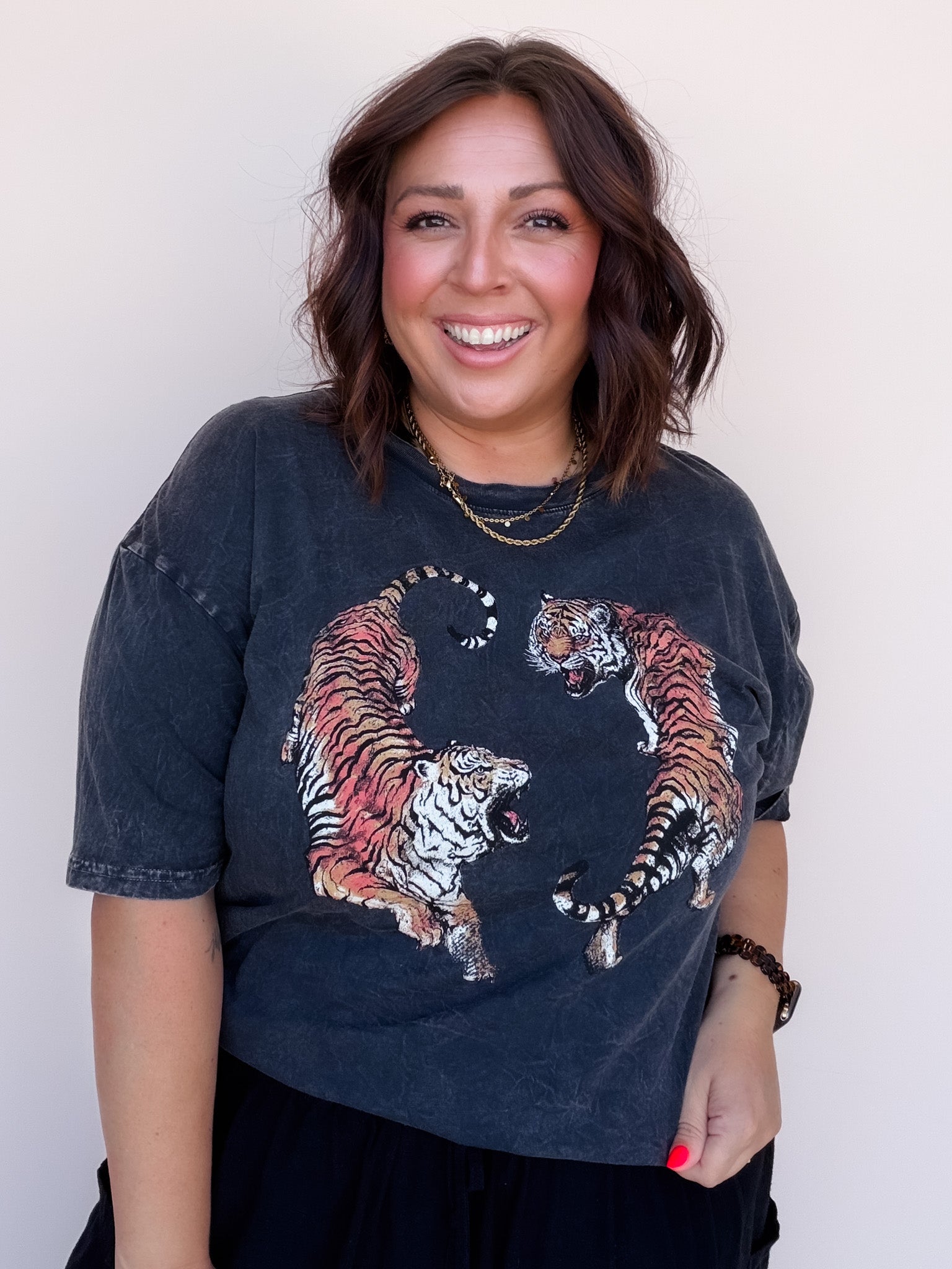 Vintage Tiger Twin Tee