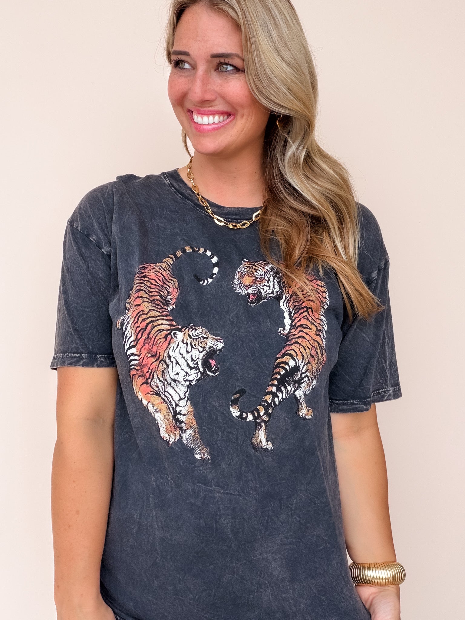 Vintage Tiger Twin Tee