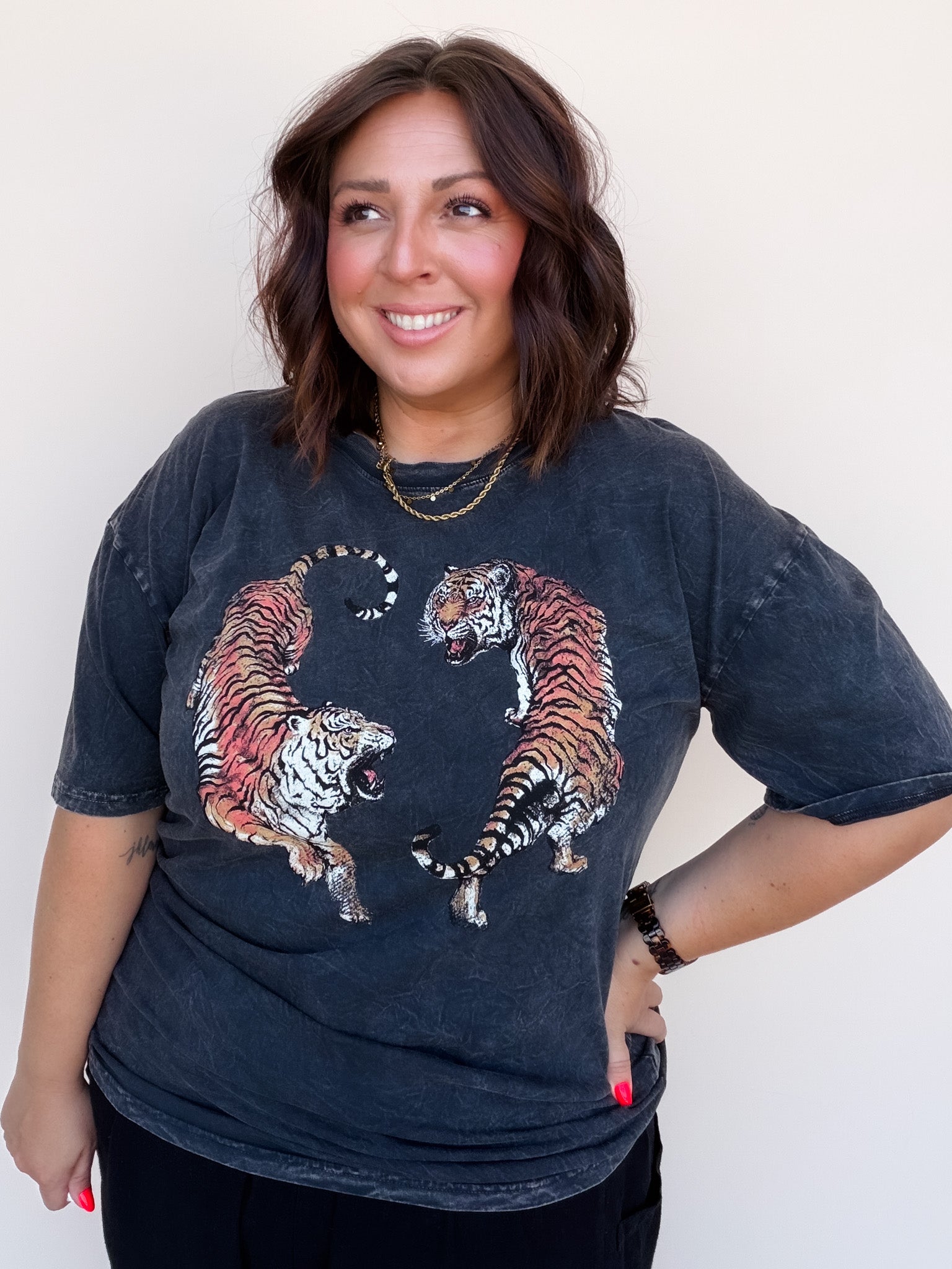 Vintage Tiger Twin Tee