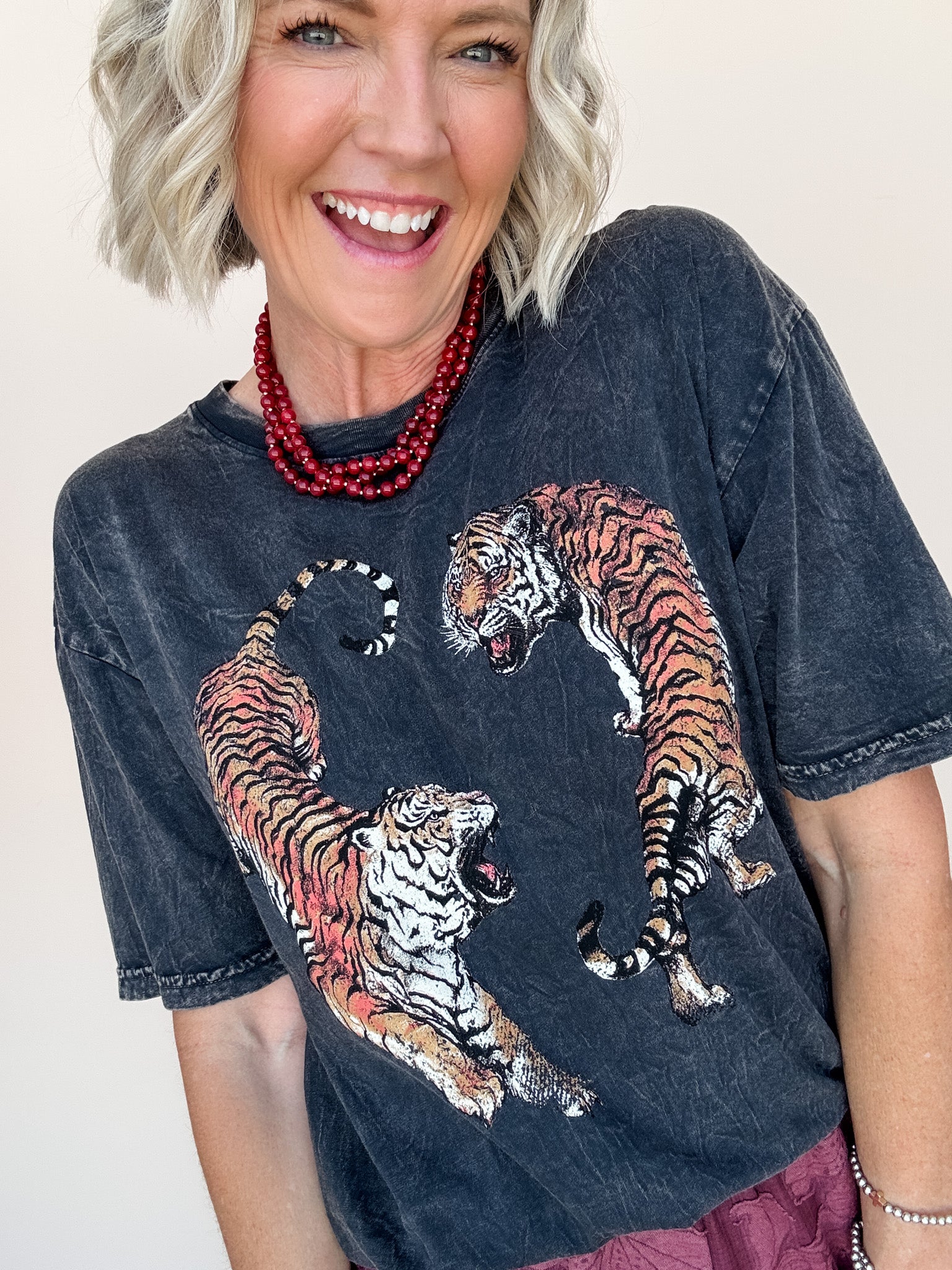 Vintage Tiger Twin Tee