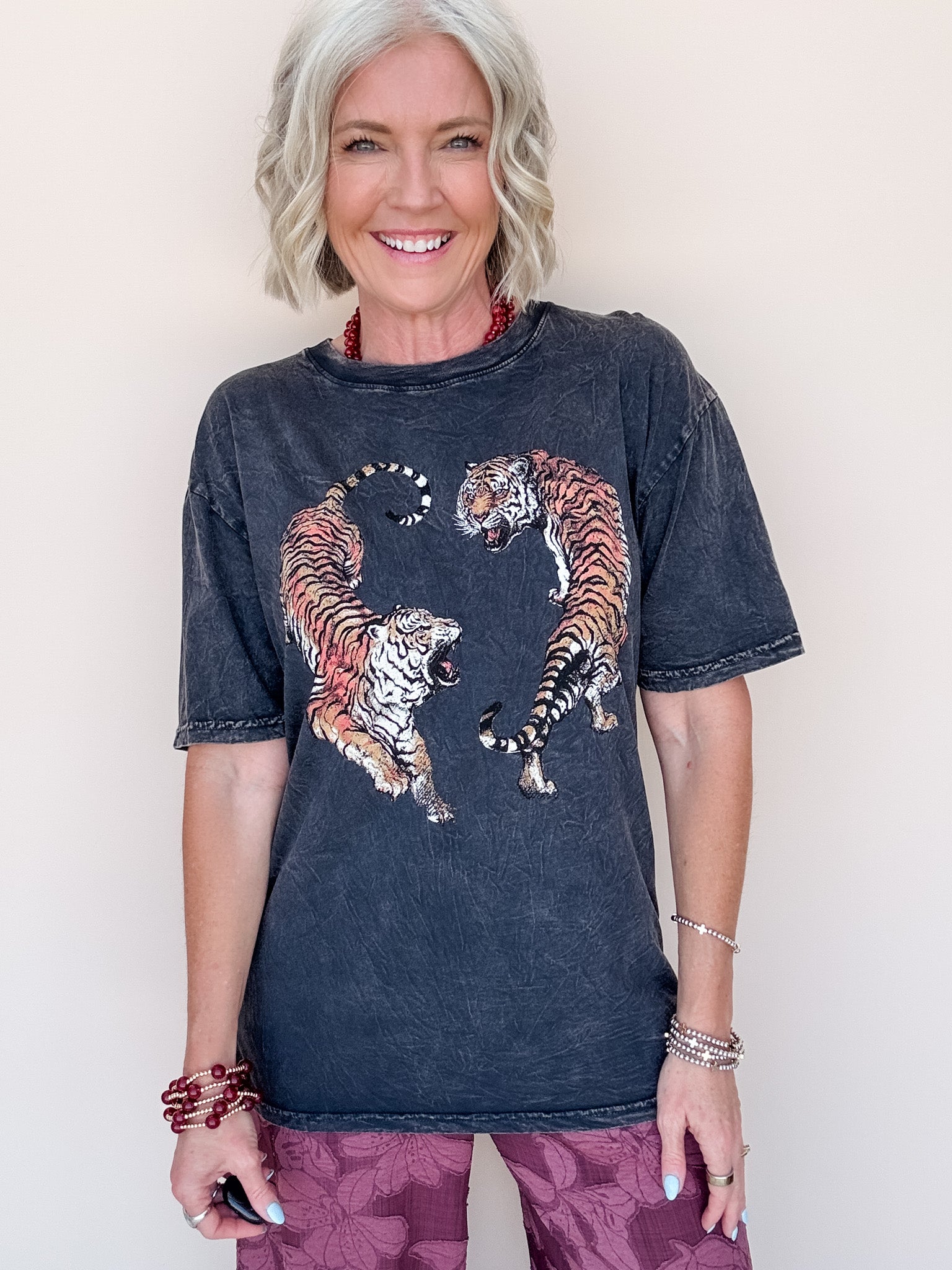 Vintage Tiger Twin Tee