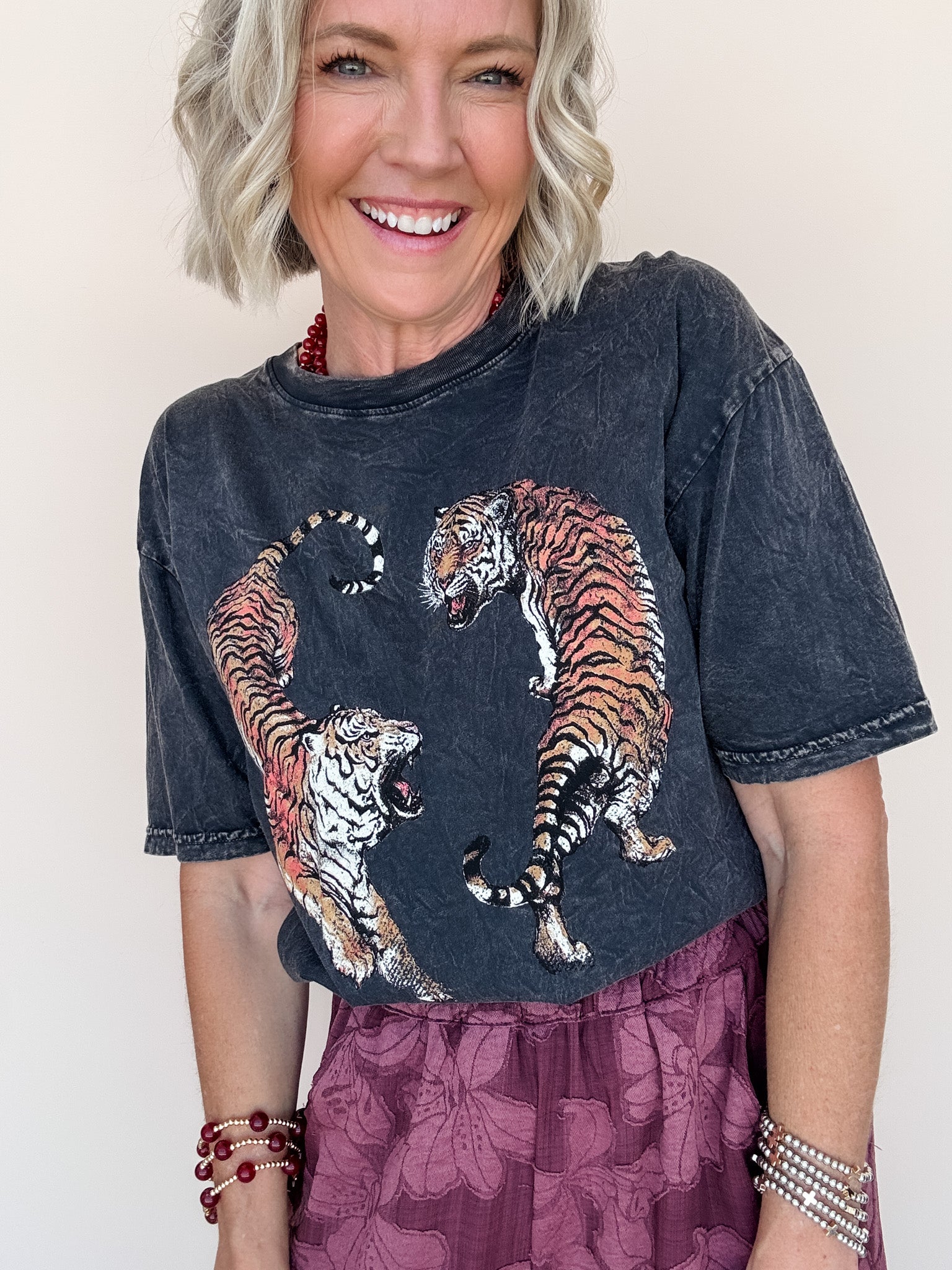 Vintage Tiger Twin Tee