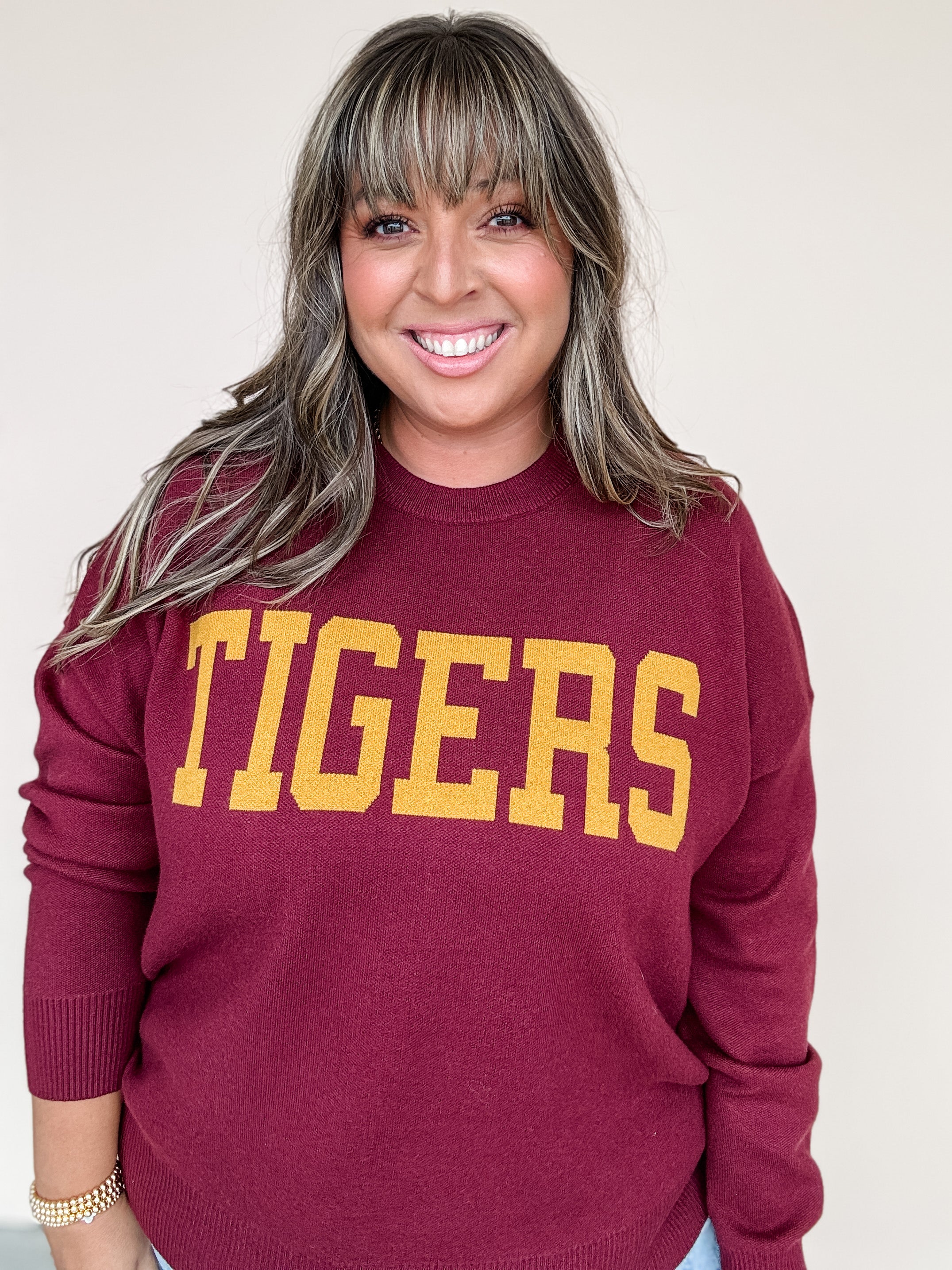 Tigers Varsity Sweater