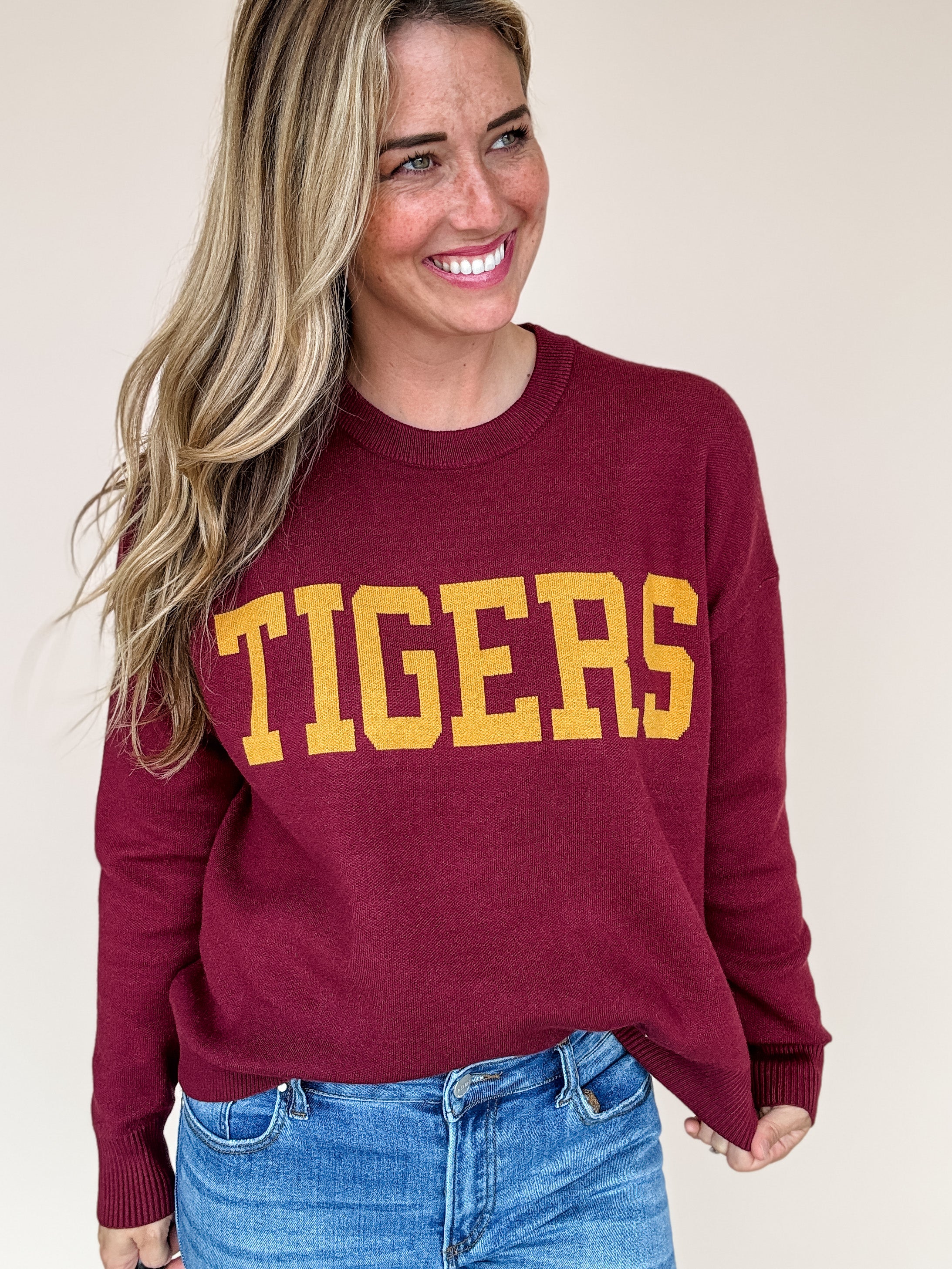 Tigers Varsity Sweater