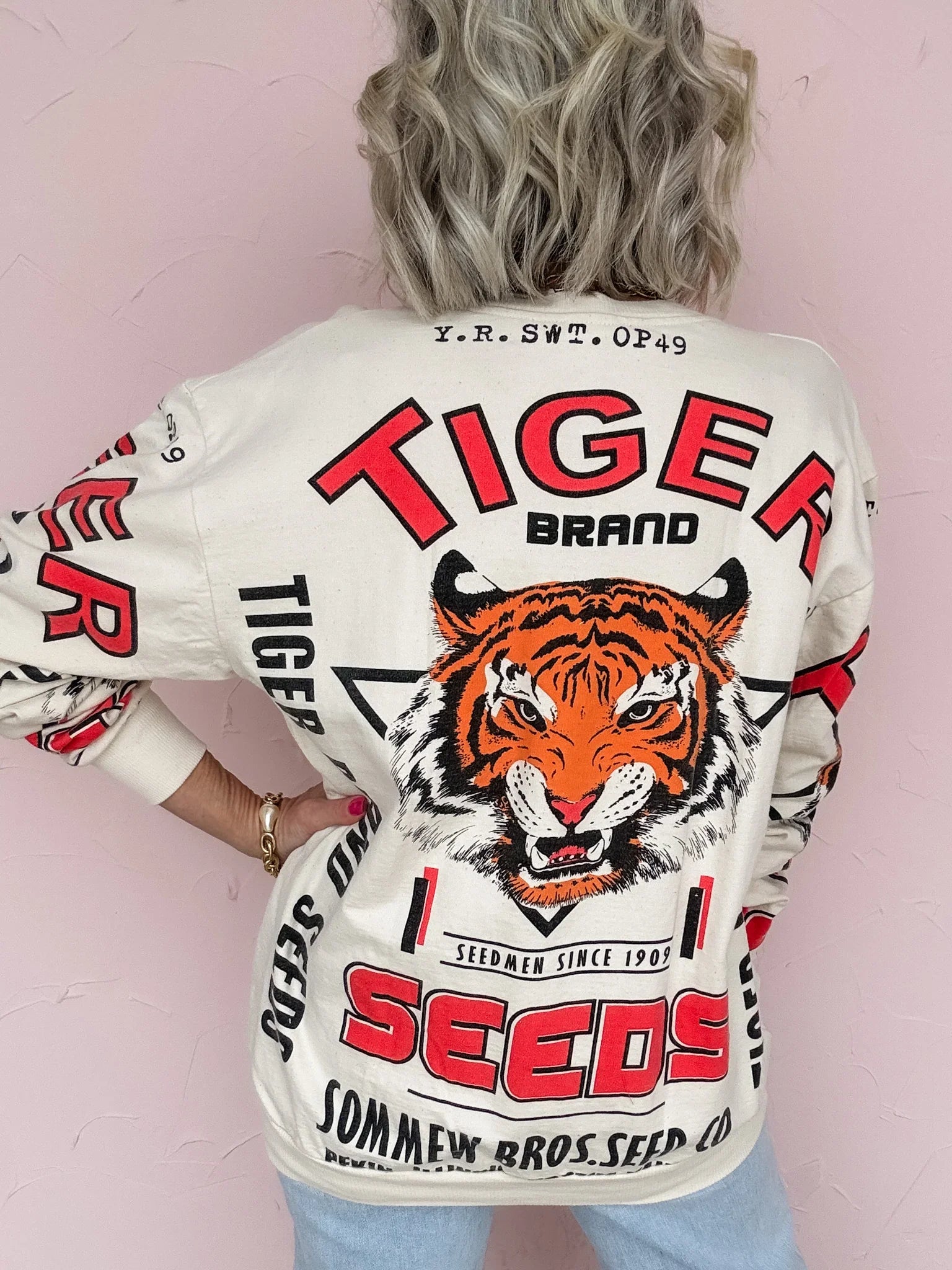 Roar Into It Pullover