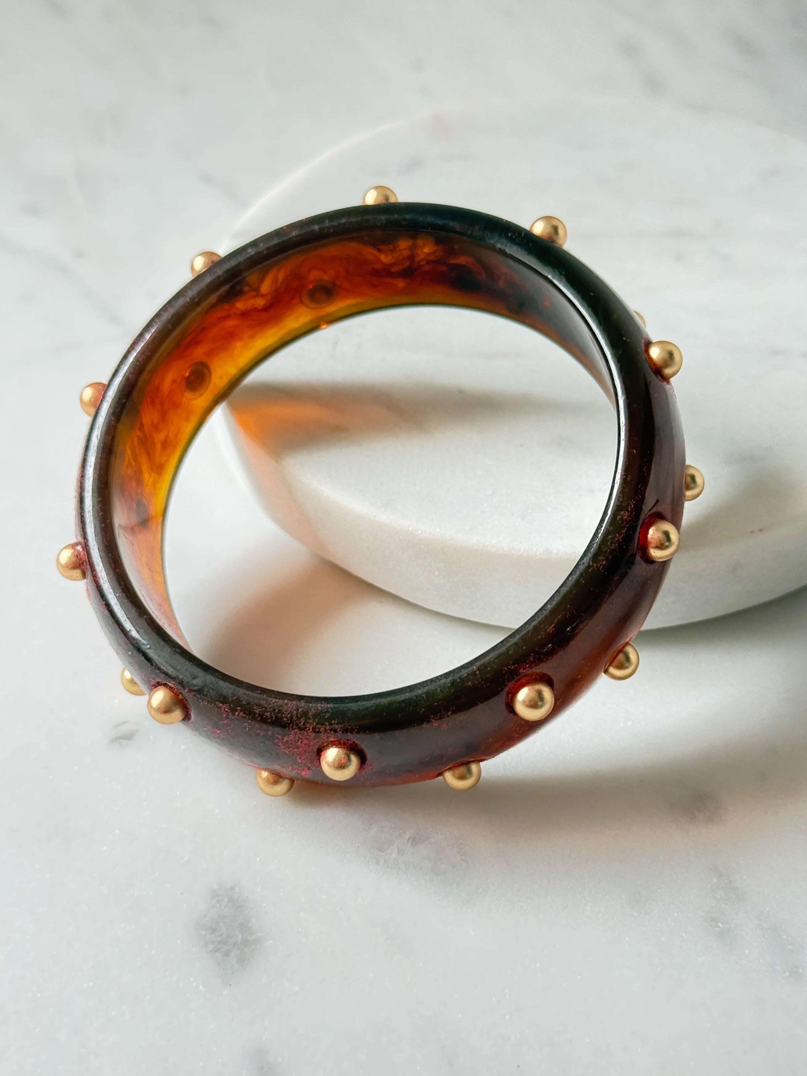 Stud Story Bangle