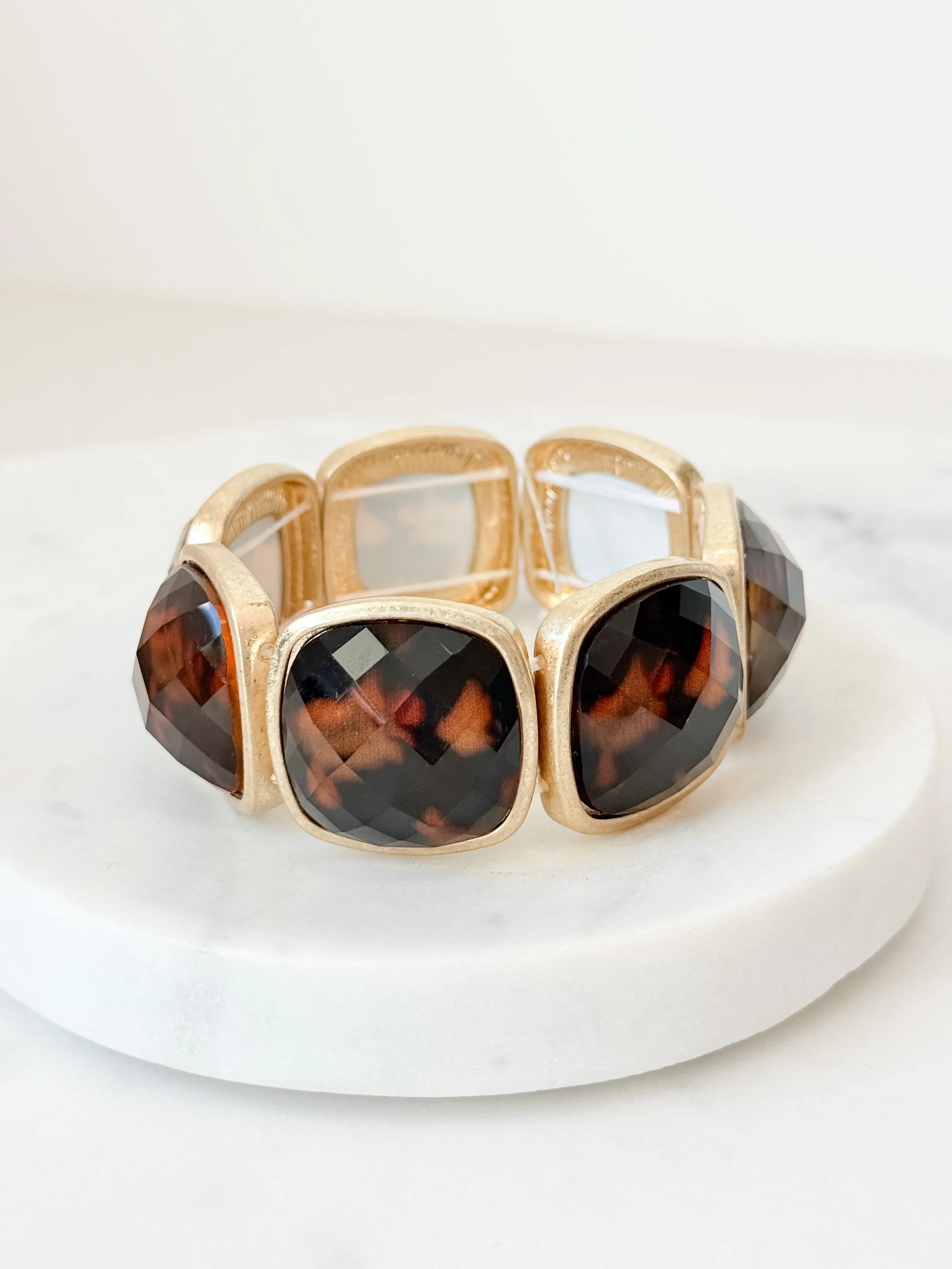 Tortoise Luxe Bracelet