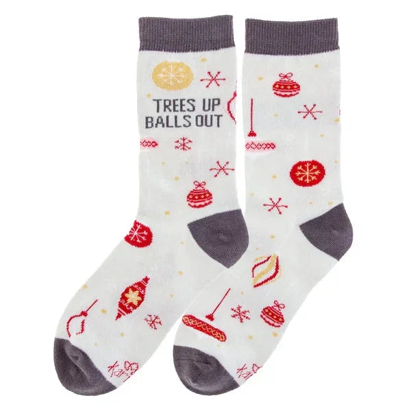 Hilarious Holiday Crew Socks