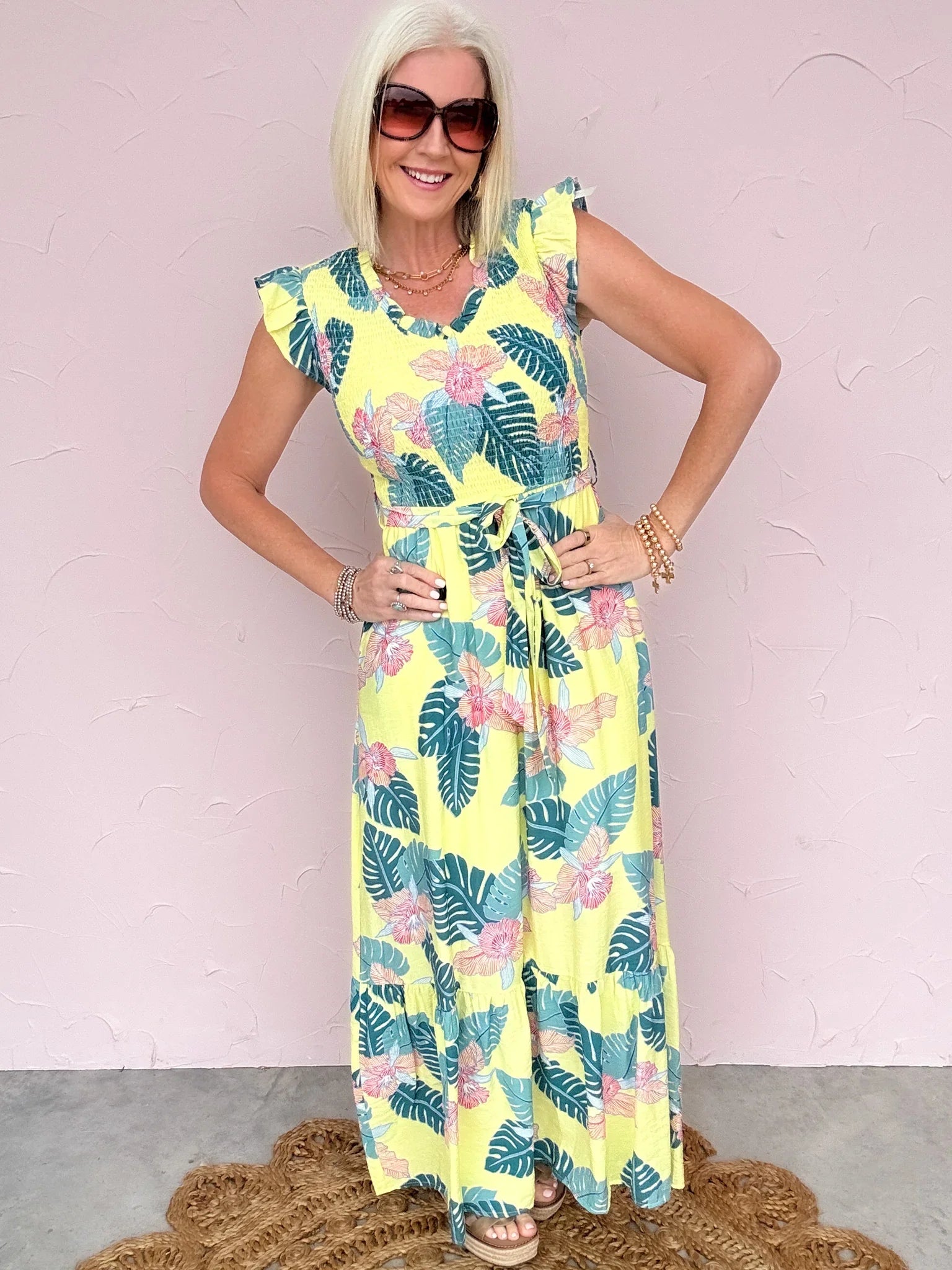 Palm Haven Maxi