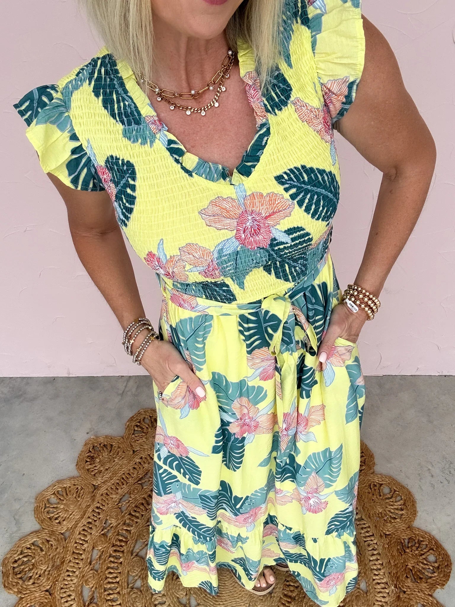 Palm Haven Maxi