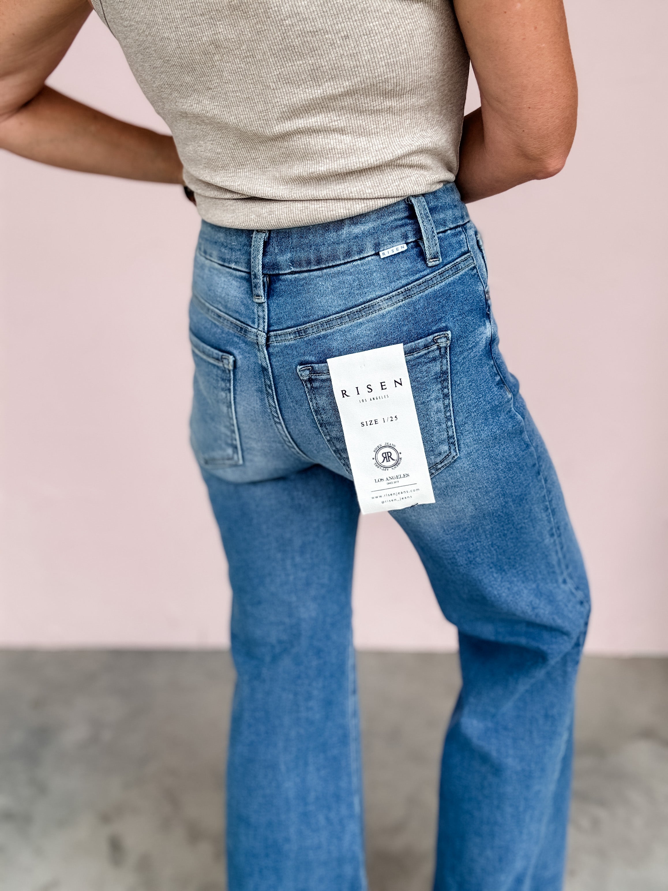 True Blue Trouser Jean