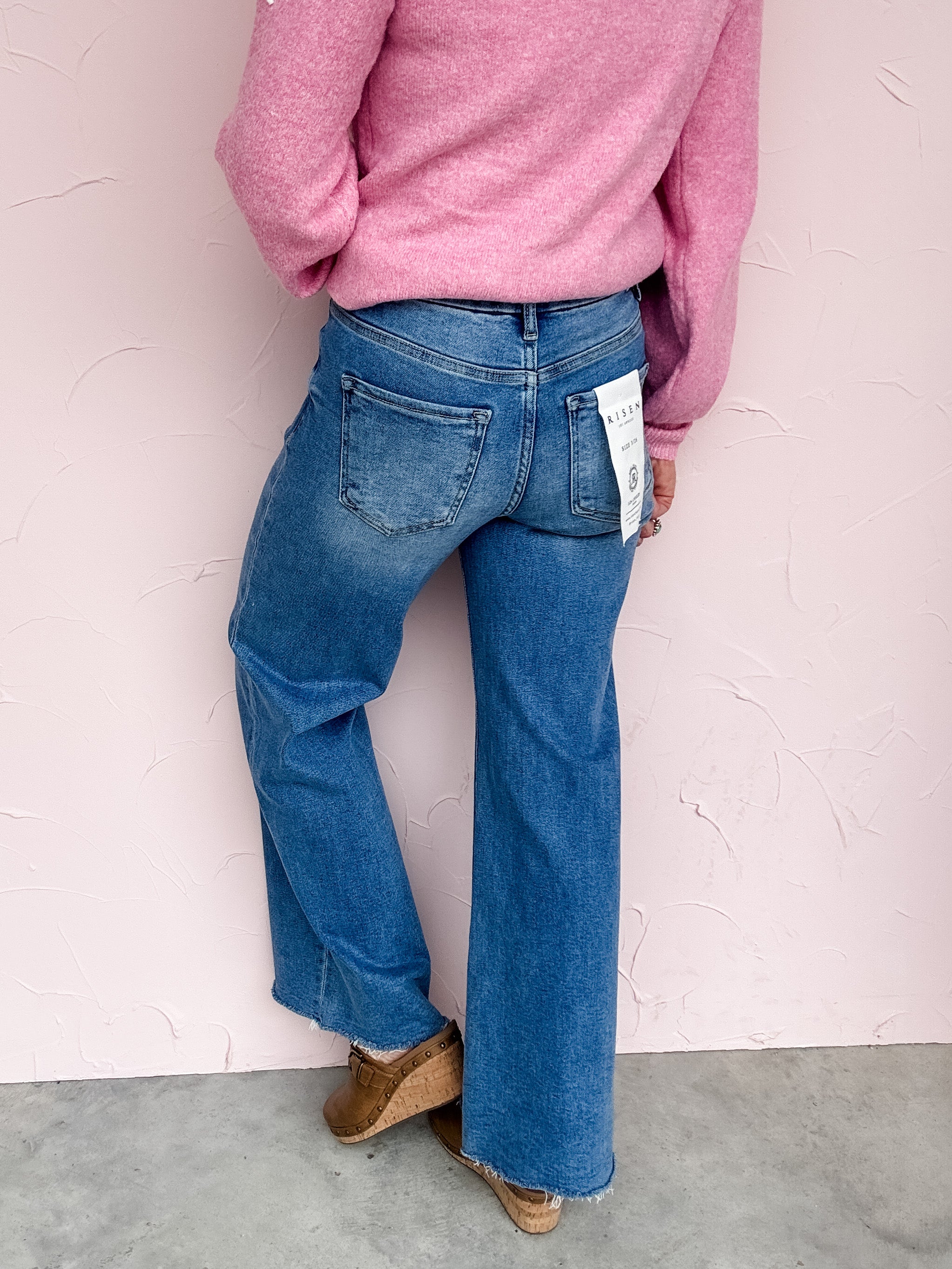 True Blue Trouser Jean