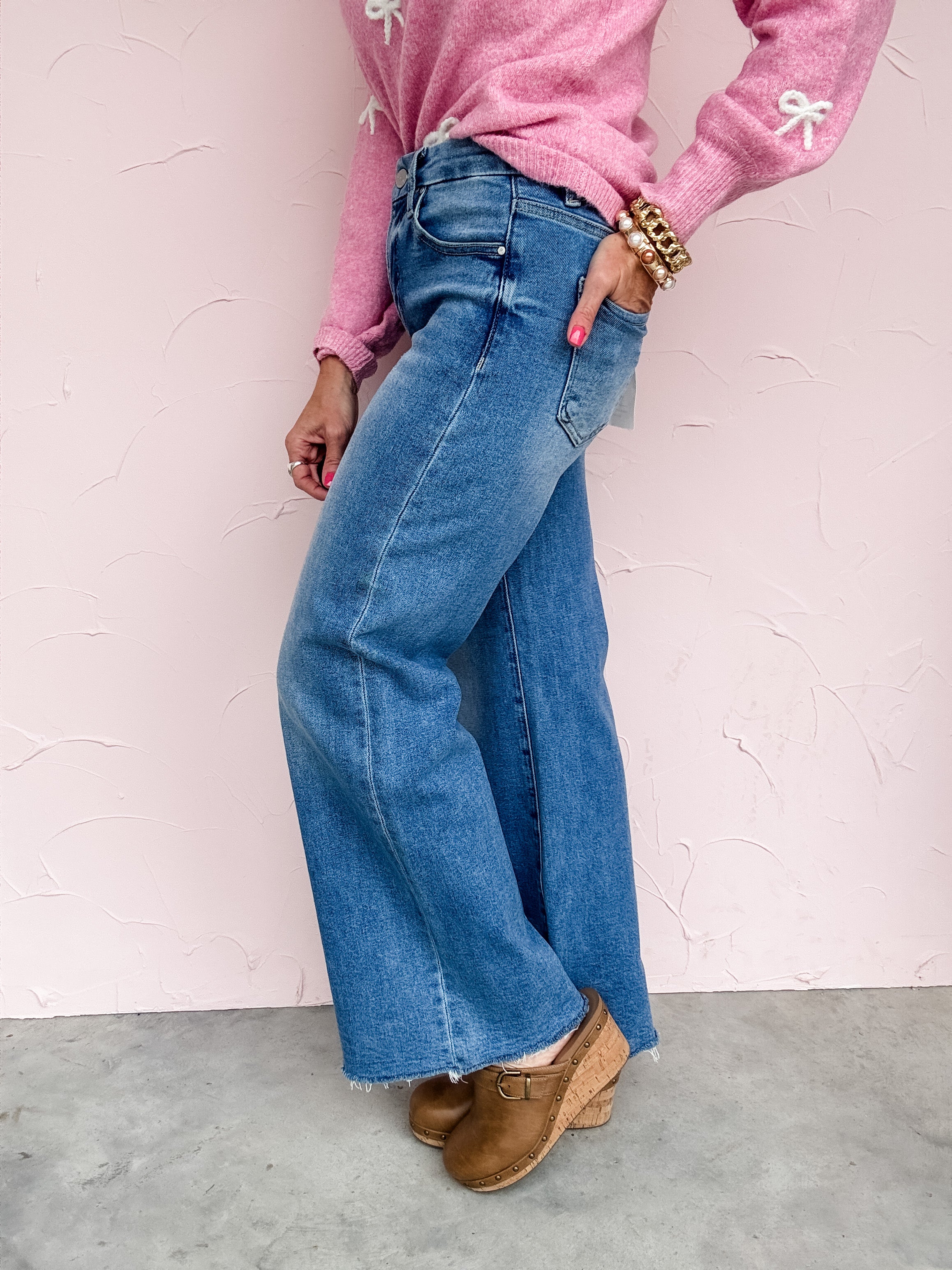 True Blue Trouser Jean