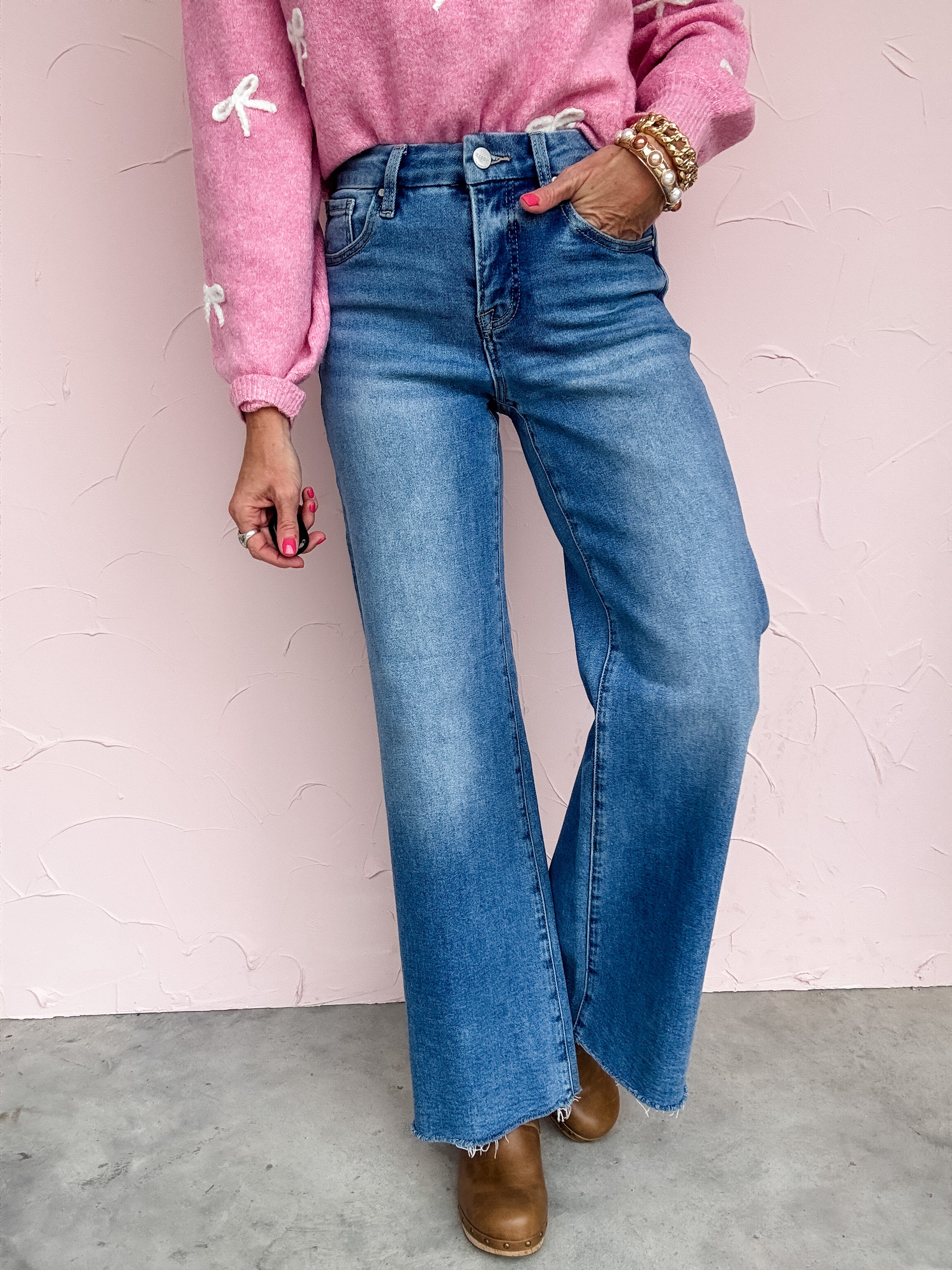 True Blue Trouser Jean