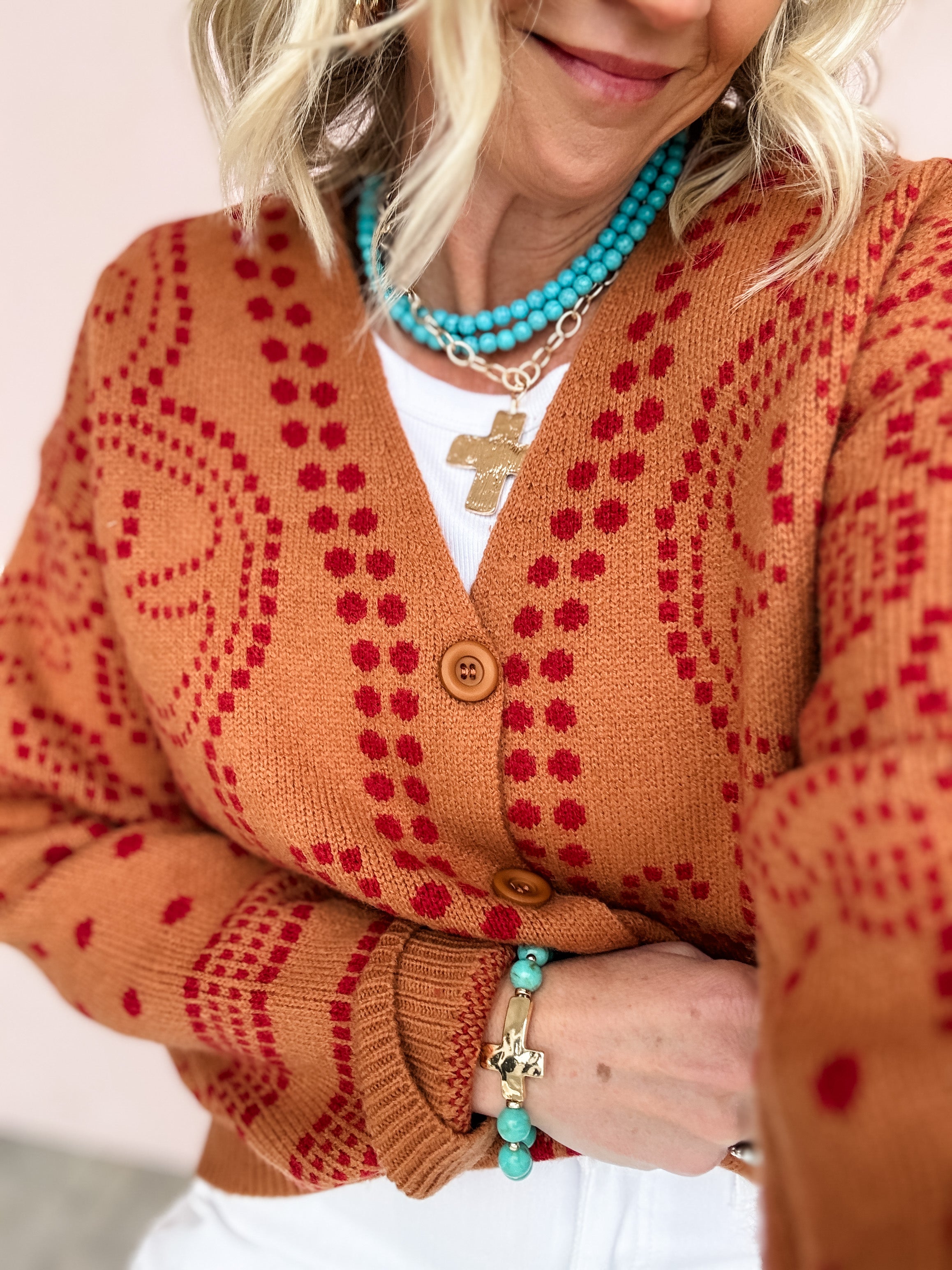 Open Sky Cross Bracelet