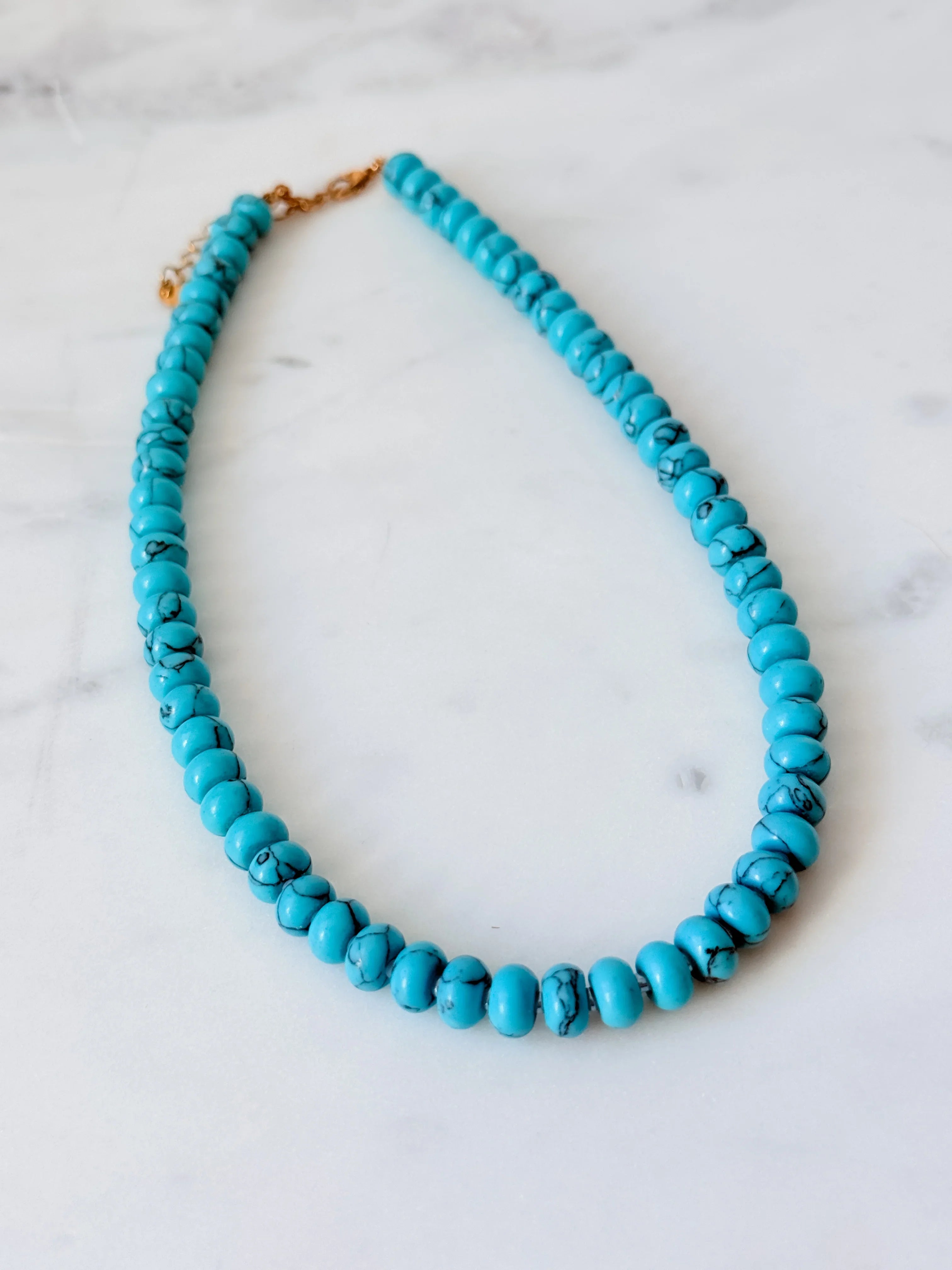 Blue Sky Day Necklace
