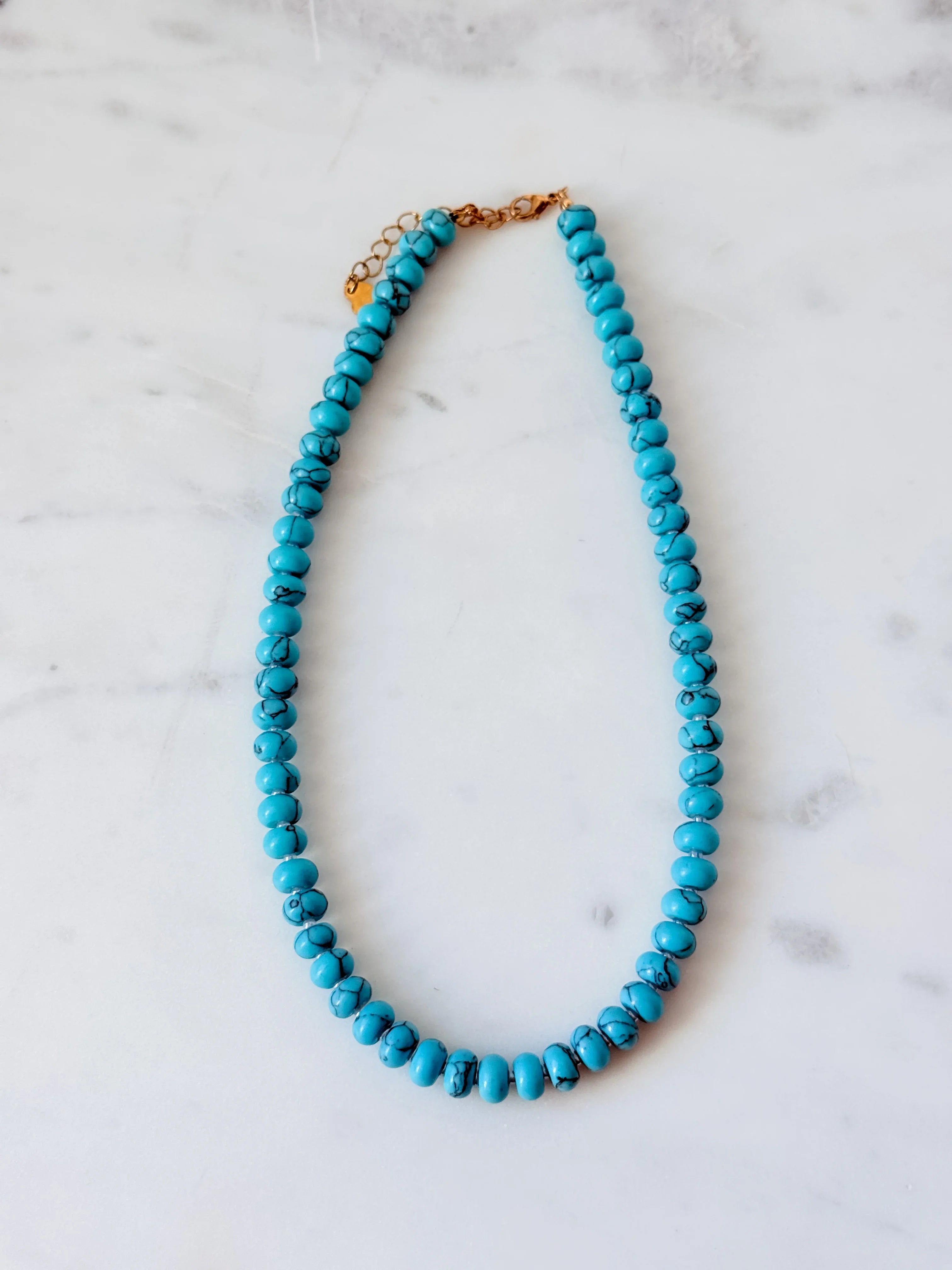 Blue Sky Day Necklace