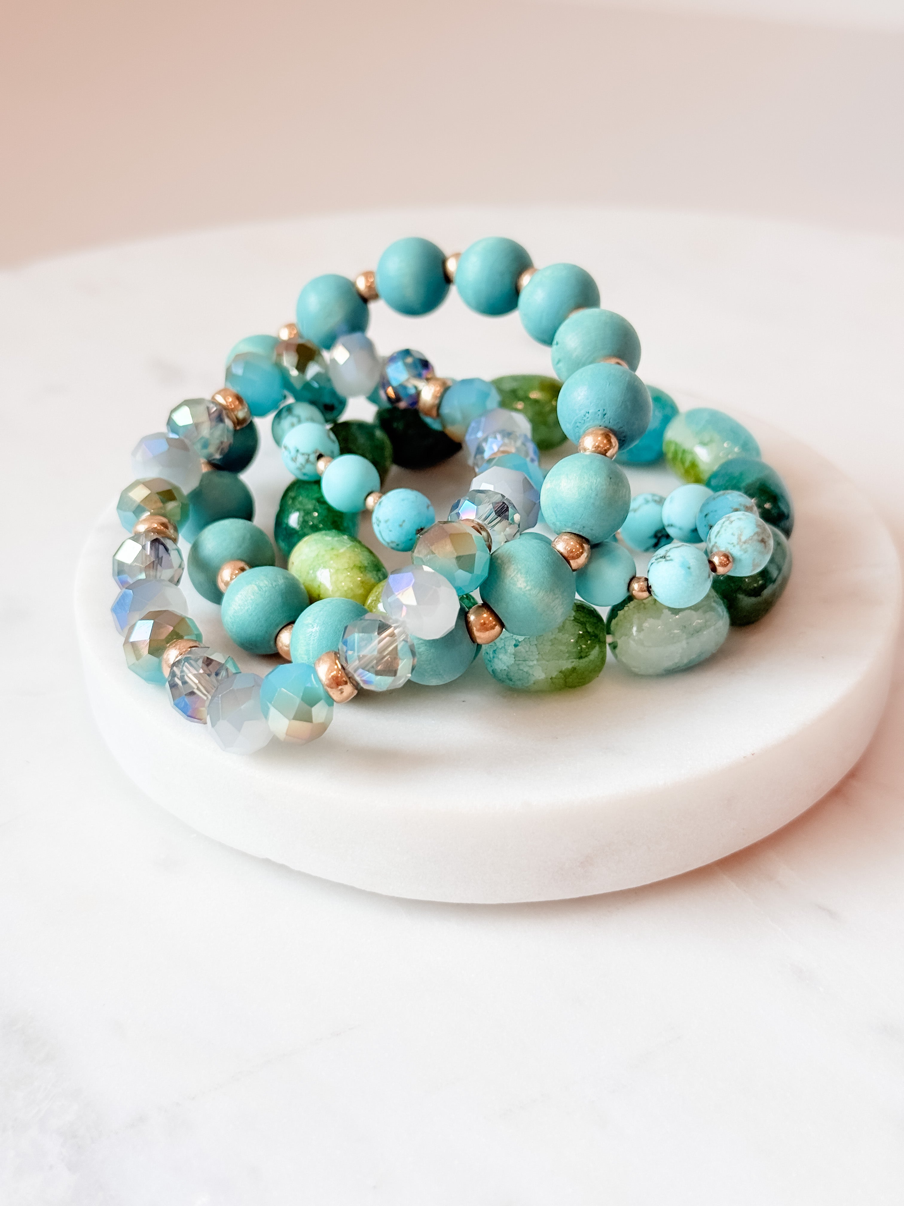 Atlas Bracelet Stack