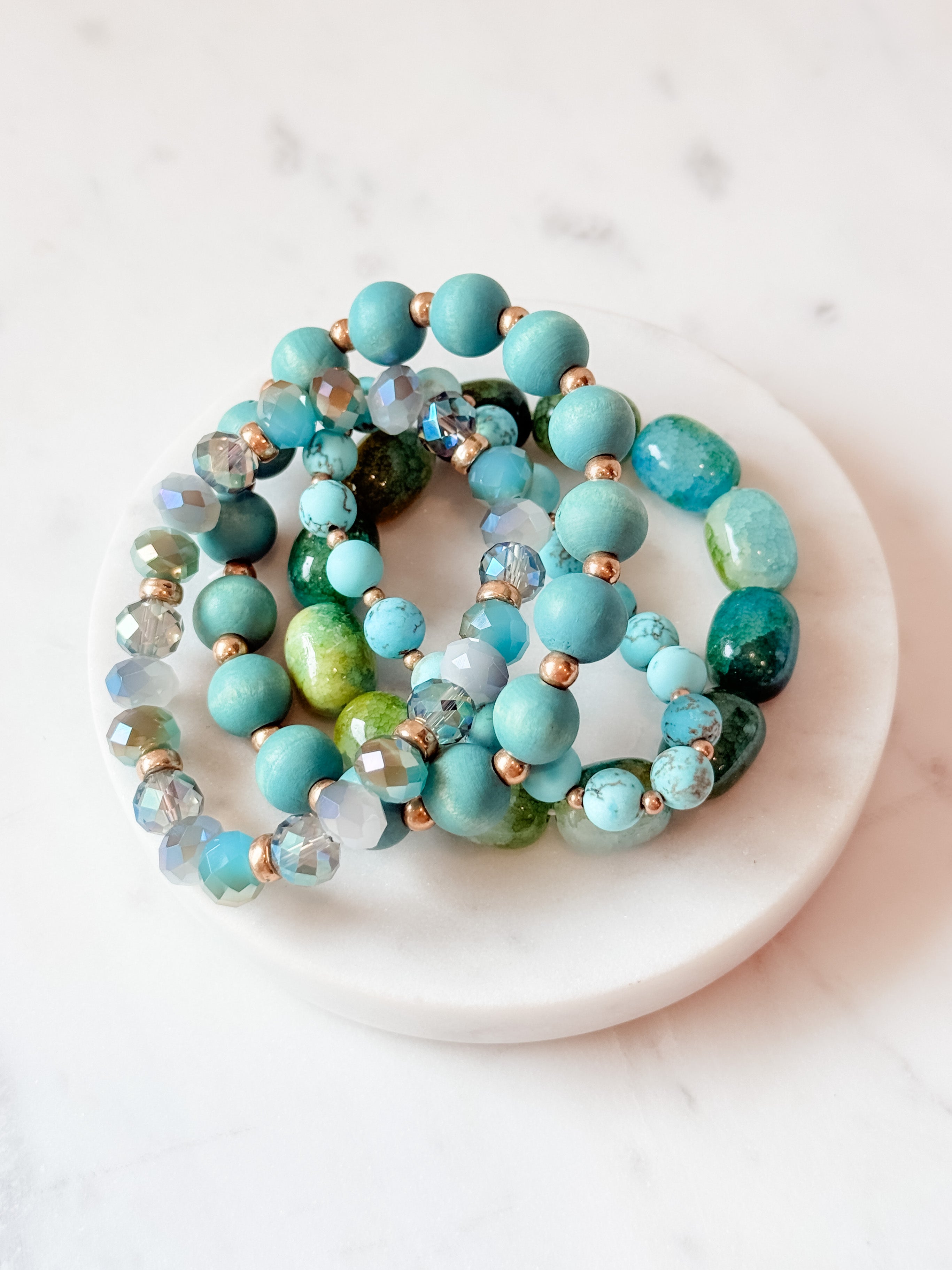 Atlas Bracelet Stack