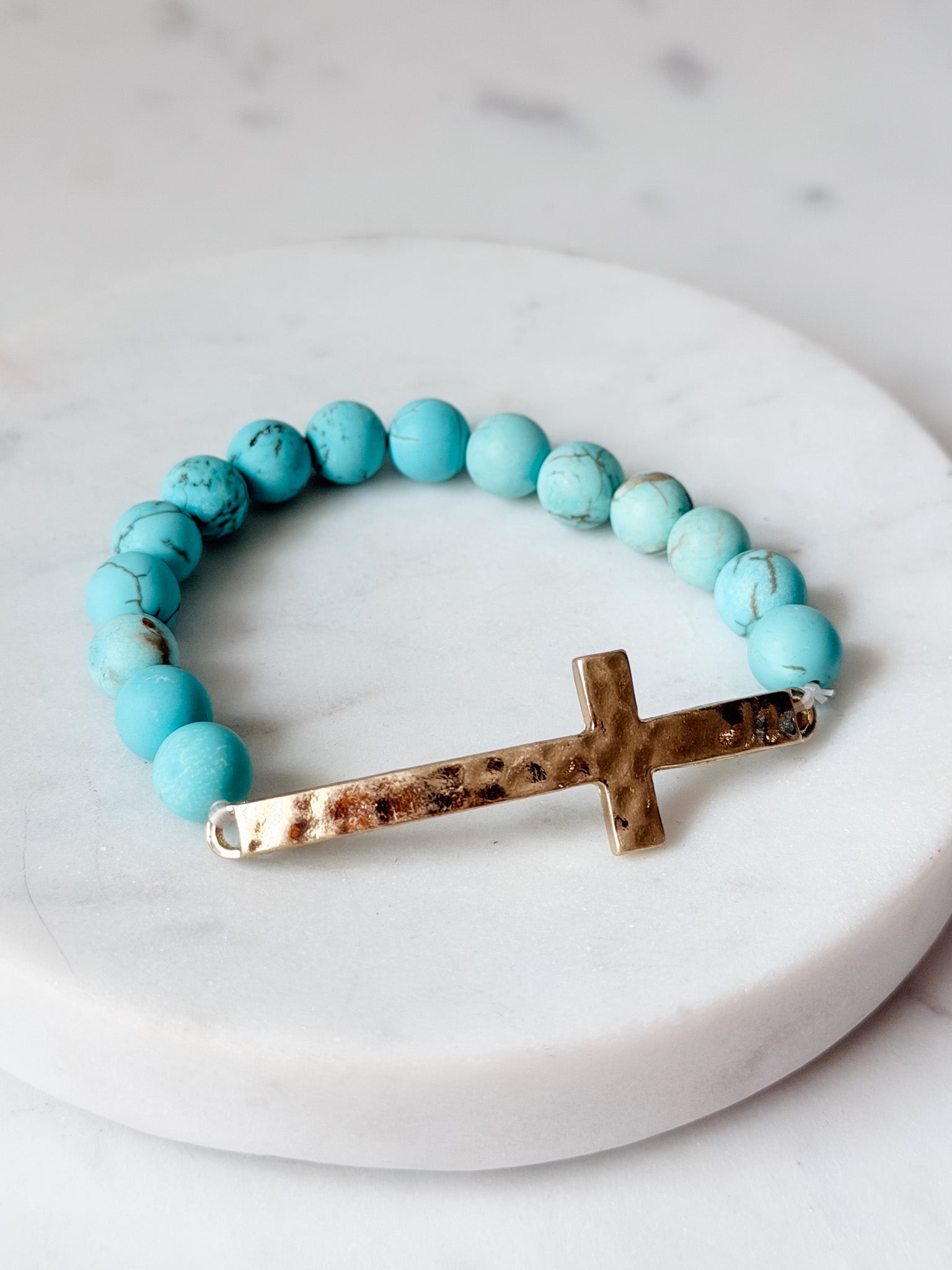 Turquoise Trace Bracelet