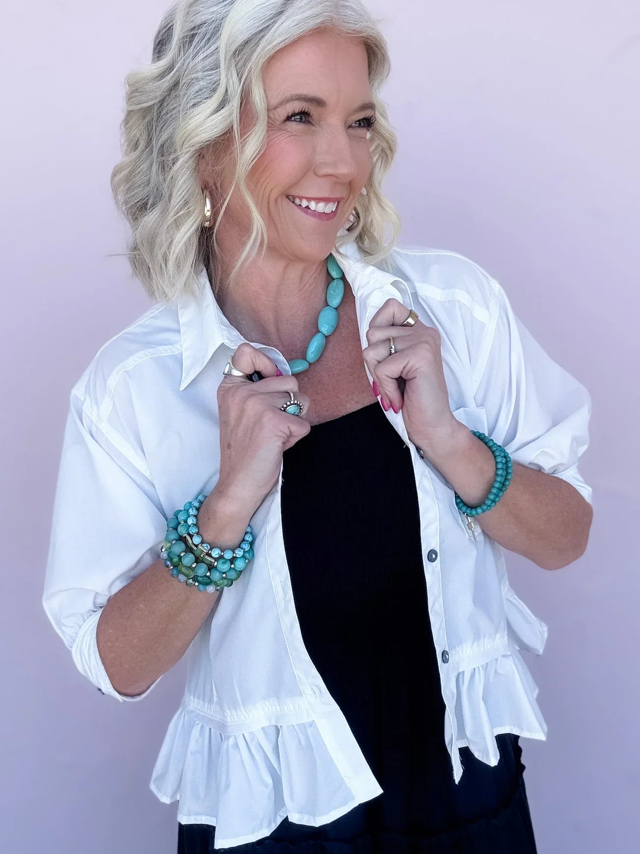 Big Sky Necklace | Turquoise