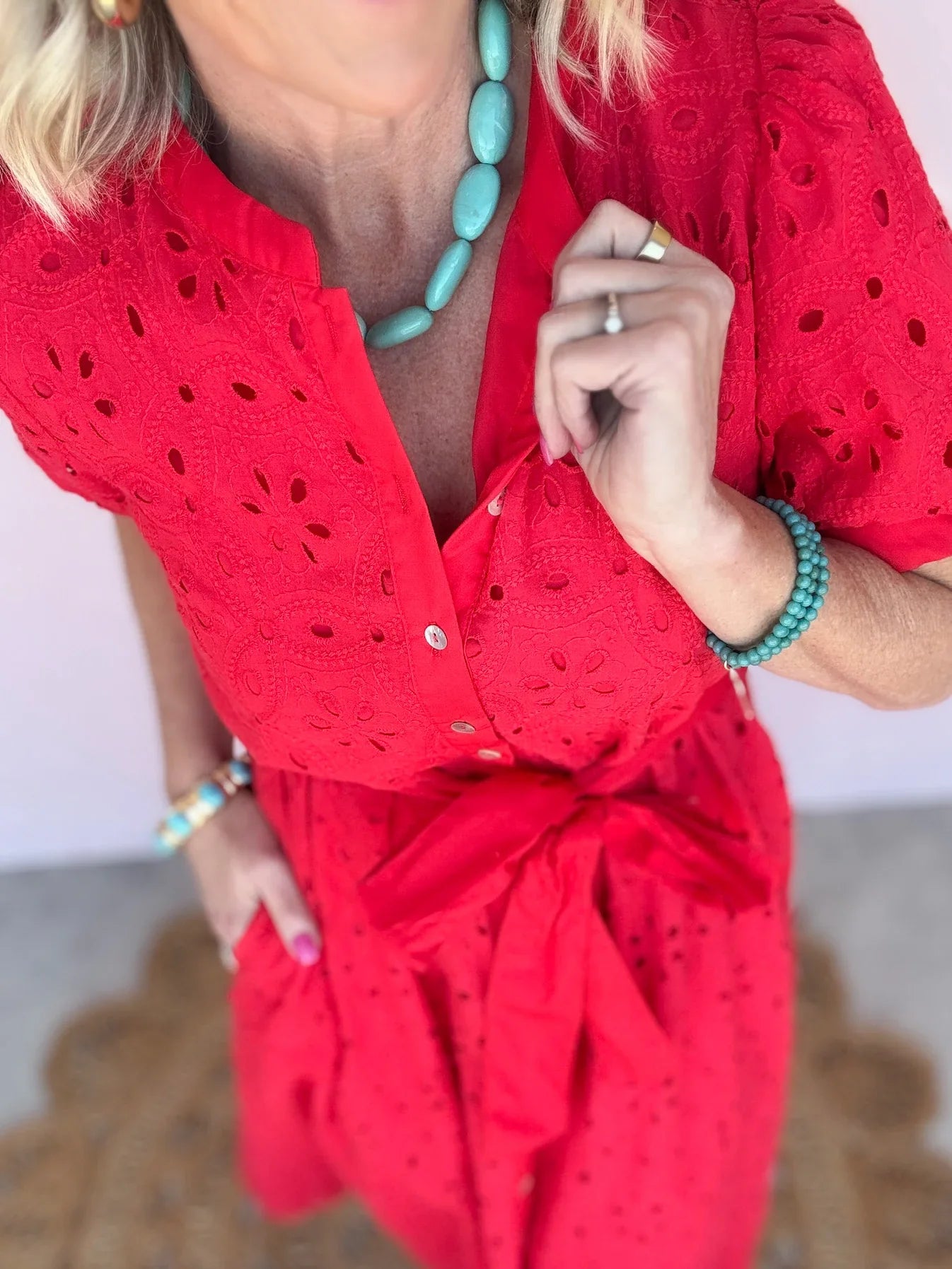 Big Sky Necklace | Turquoise