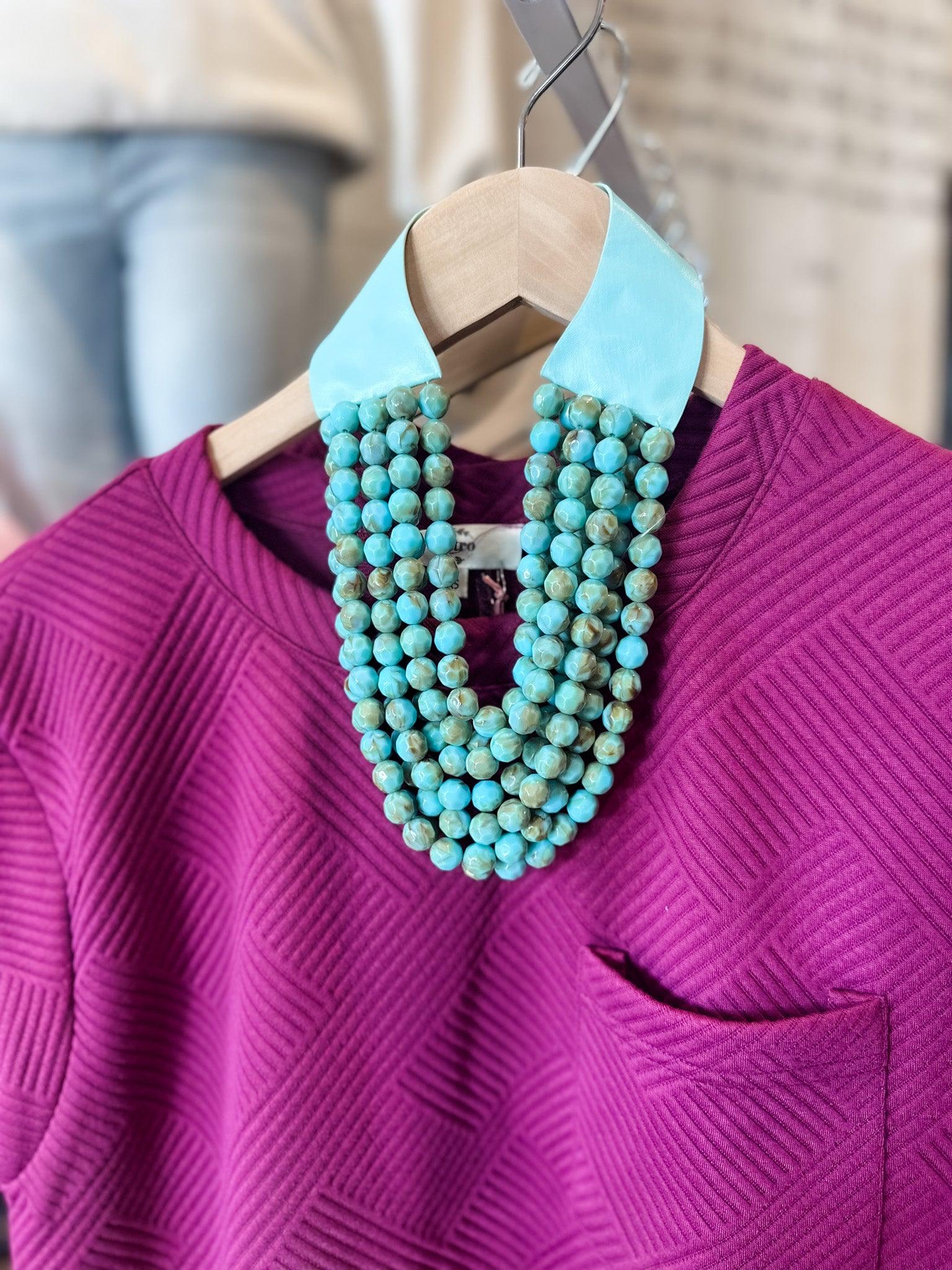 Vogue Layered Collar Necklace