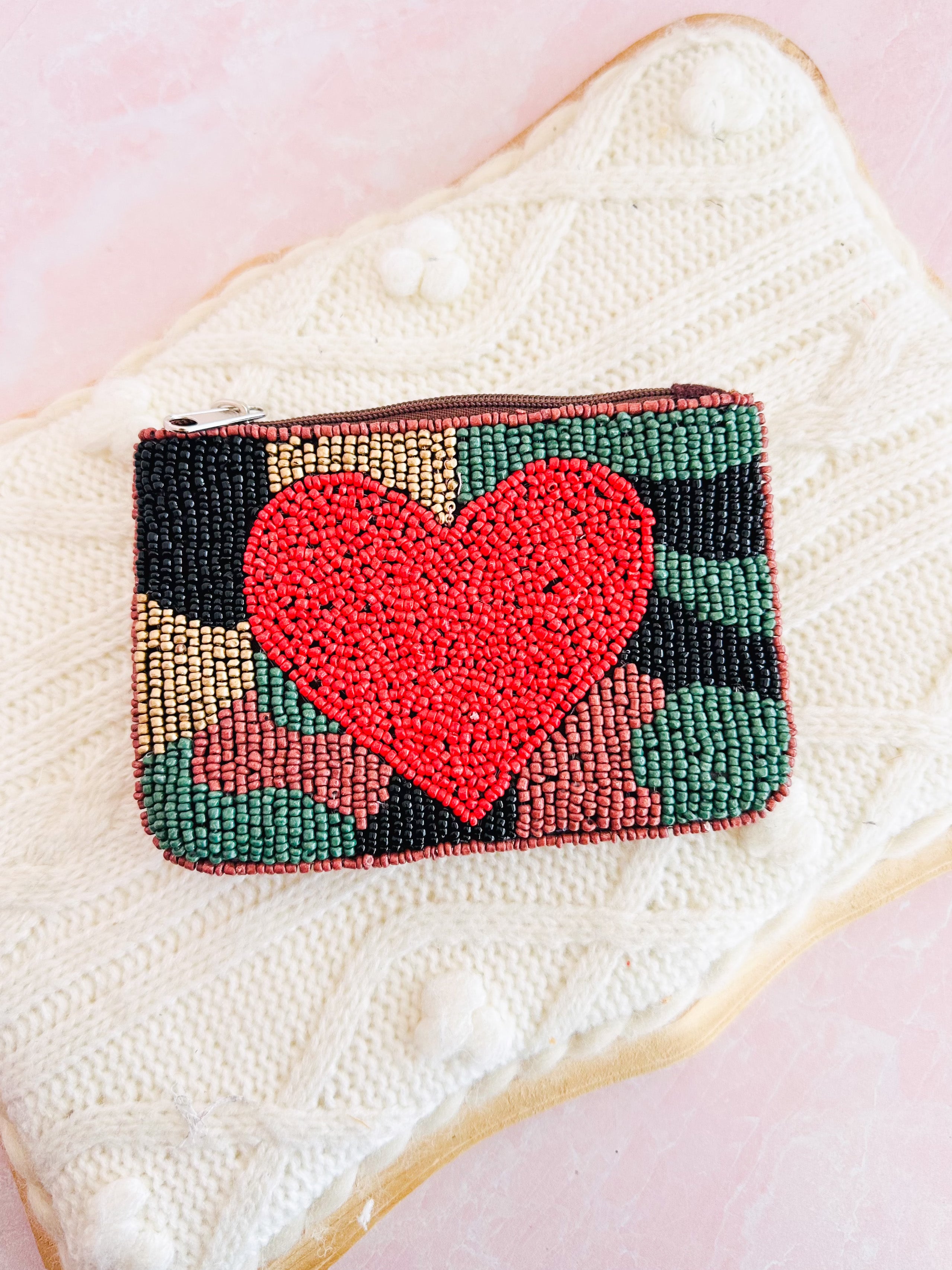 Love Is In The Air Zipper Pouch