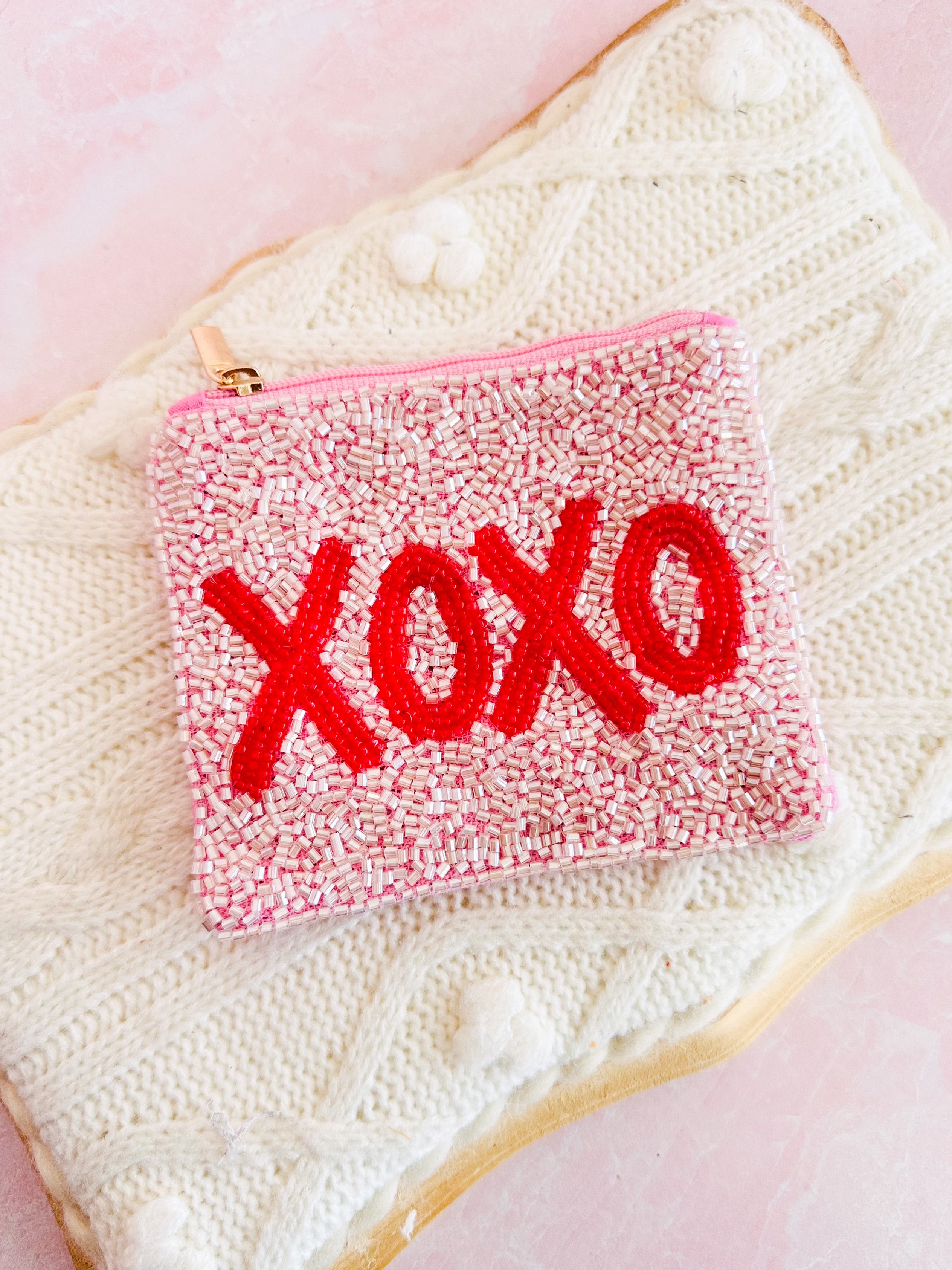 Love Is In The Air Zipper Pouch