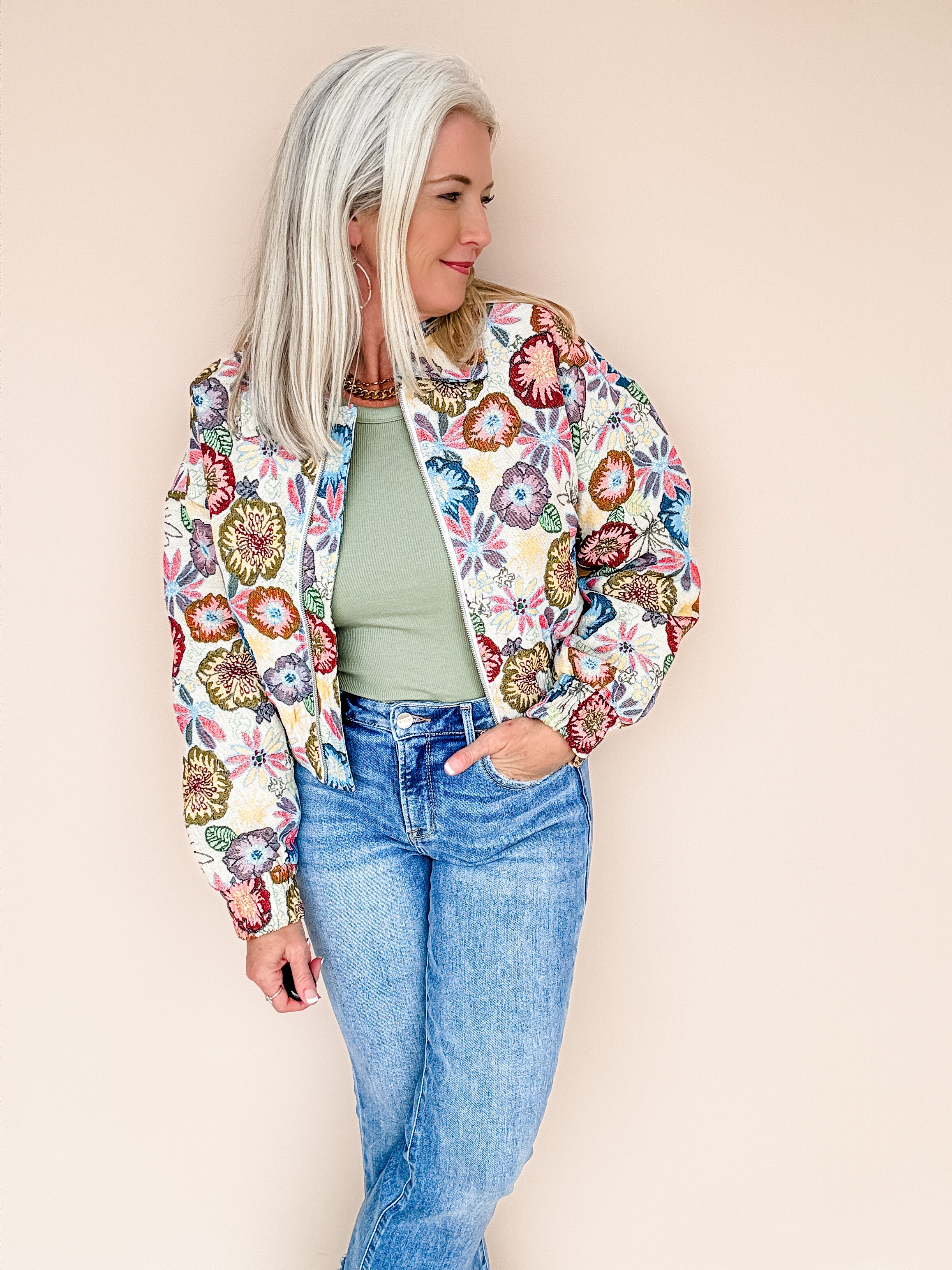 Chai Blossom Jacket