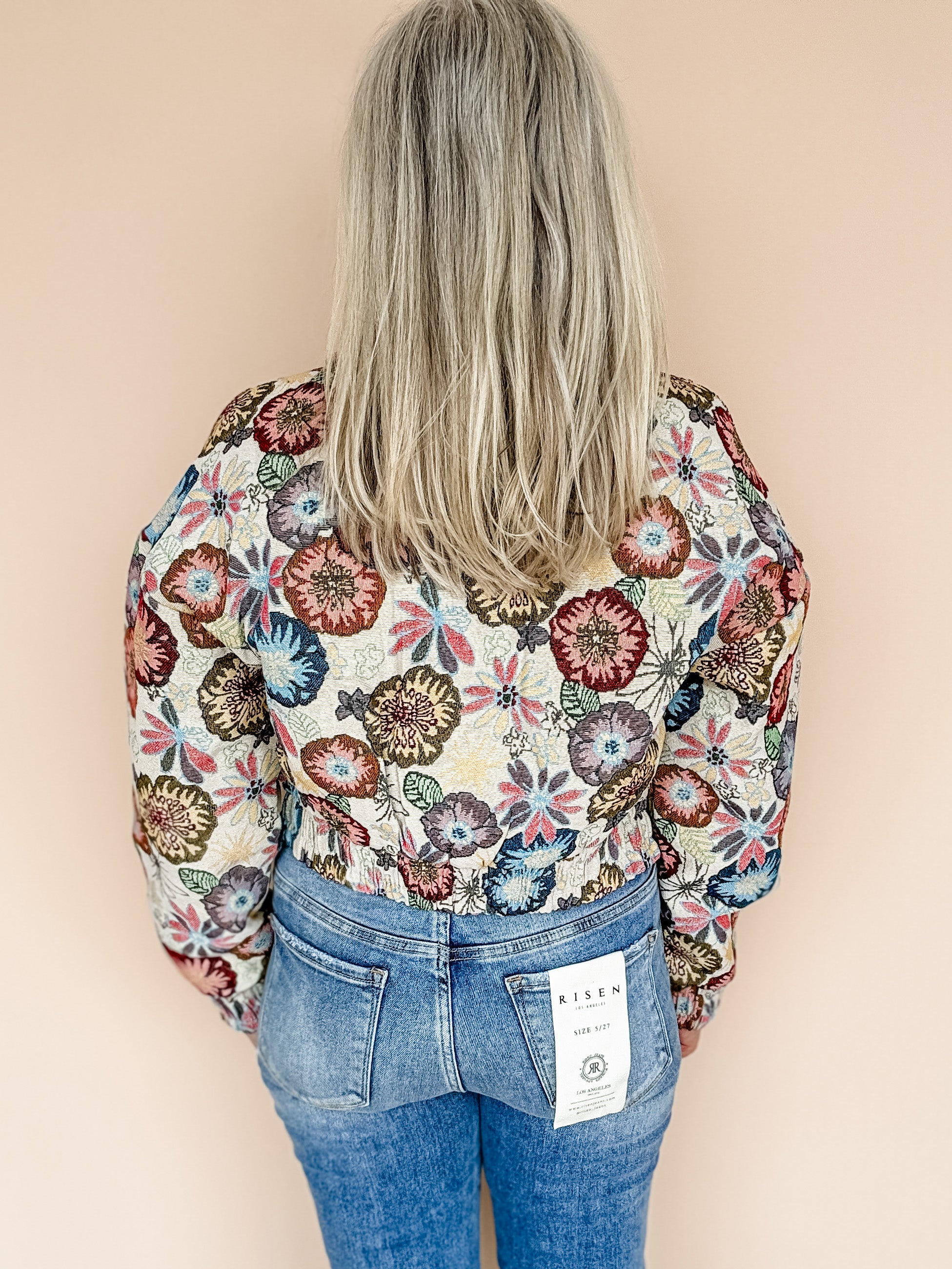 Chai Blossom Jacket